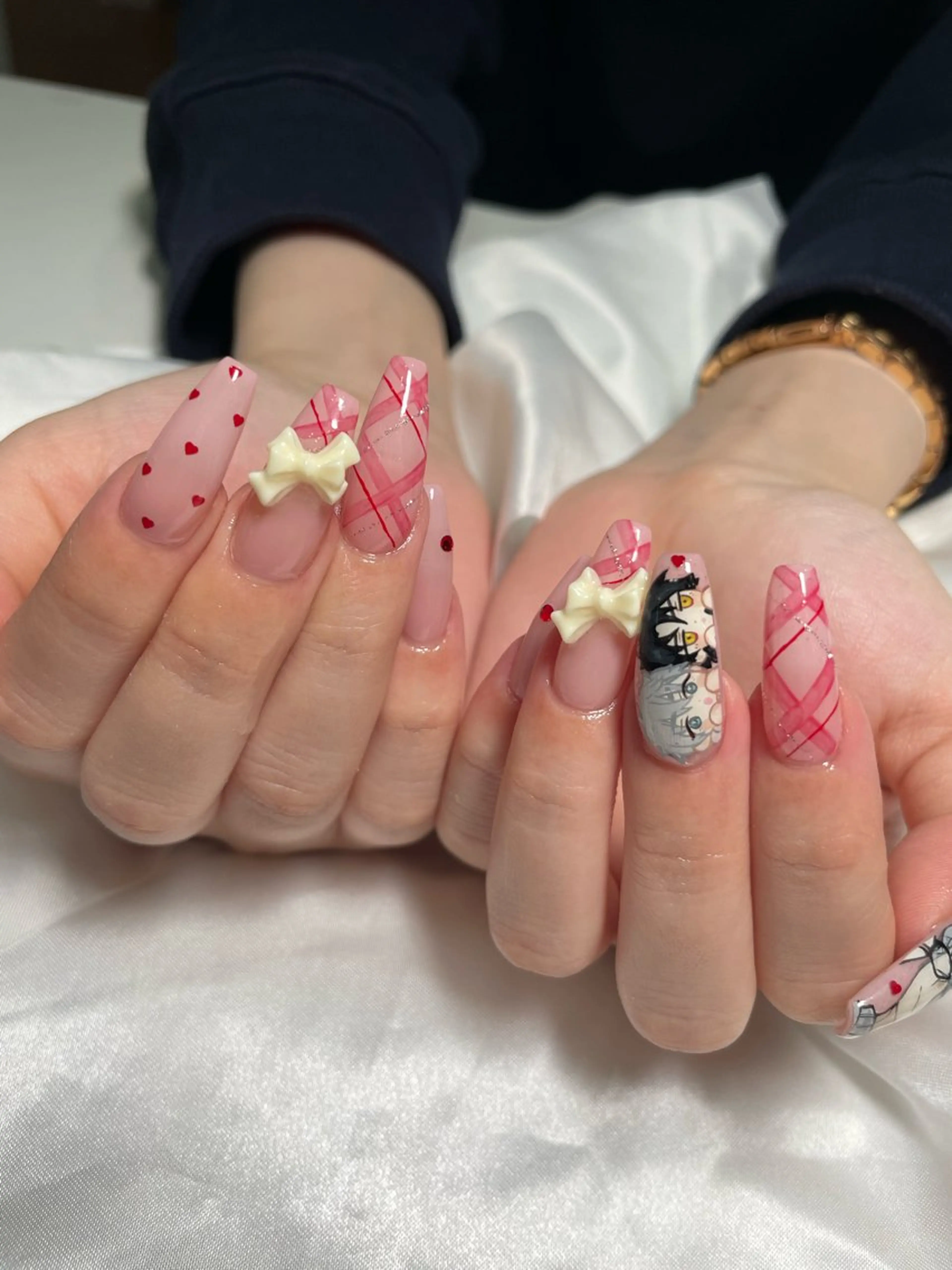 ネイル おで@ oderi_nailのネイルデザイン