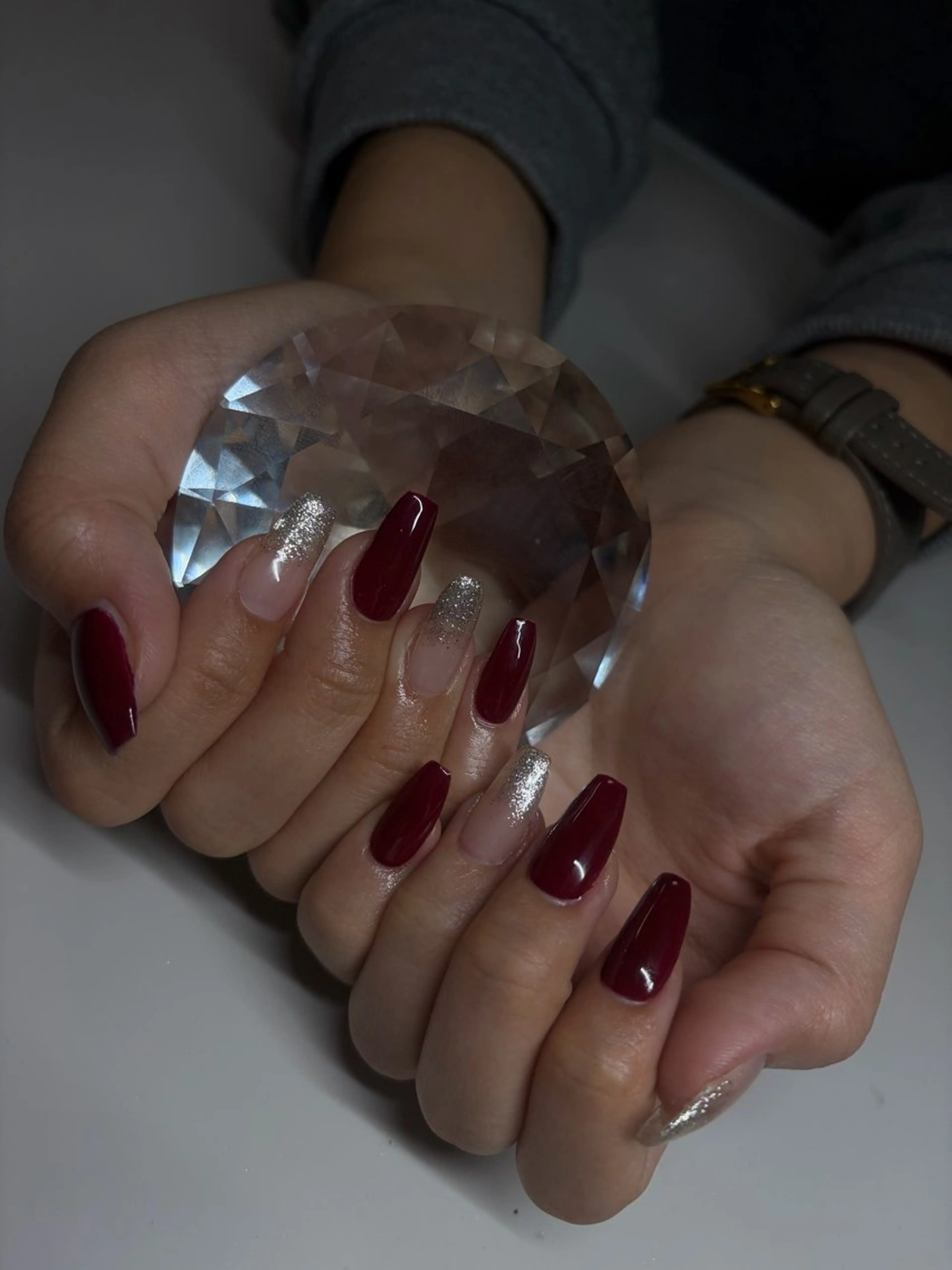 ネイル 冬ネイル クリスマス 🦋N’s nails🦋のネイルデザイン