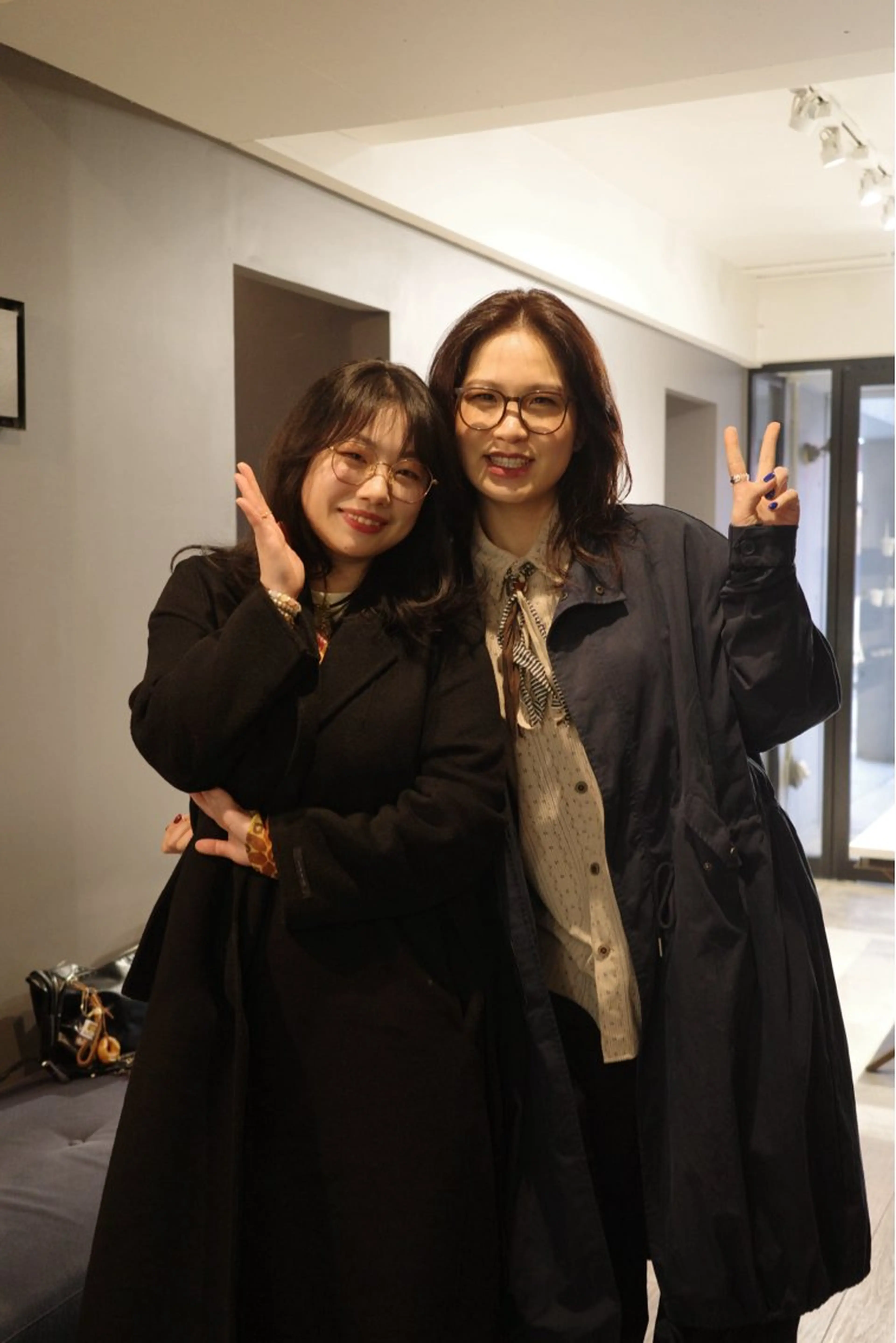 セミロング ヘアカラー NERO 松井 隆人のヘアスタイル