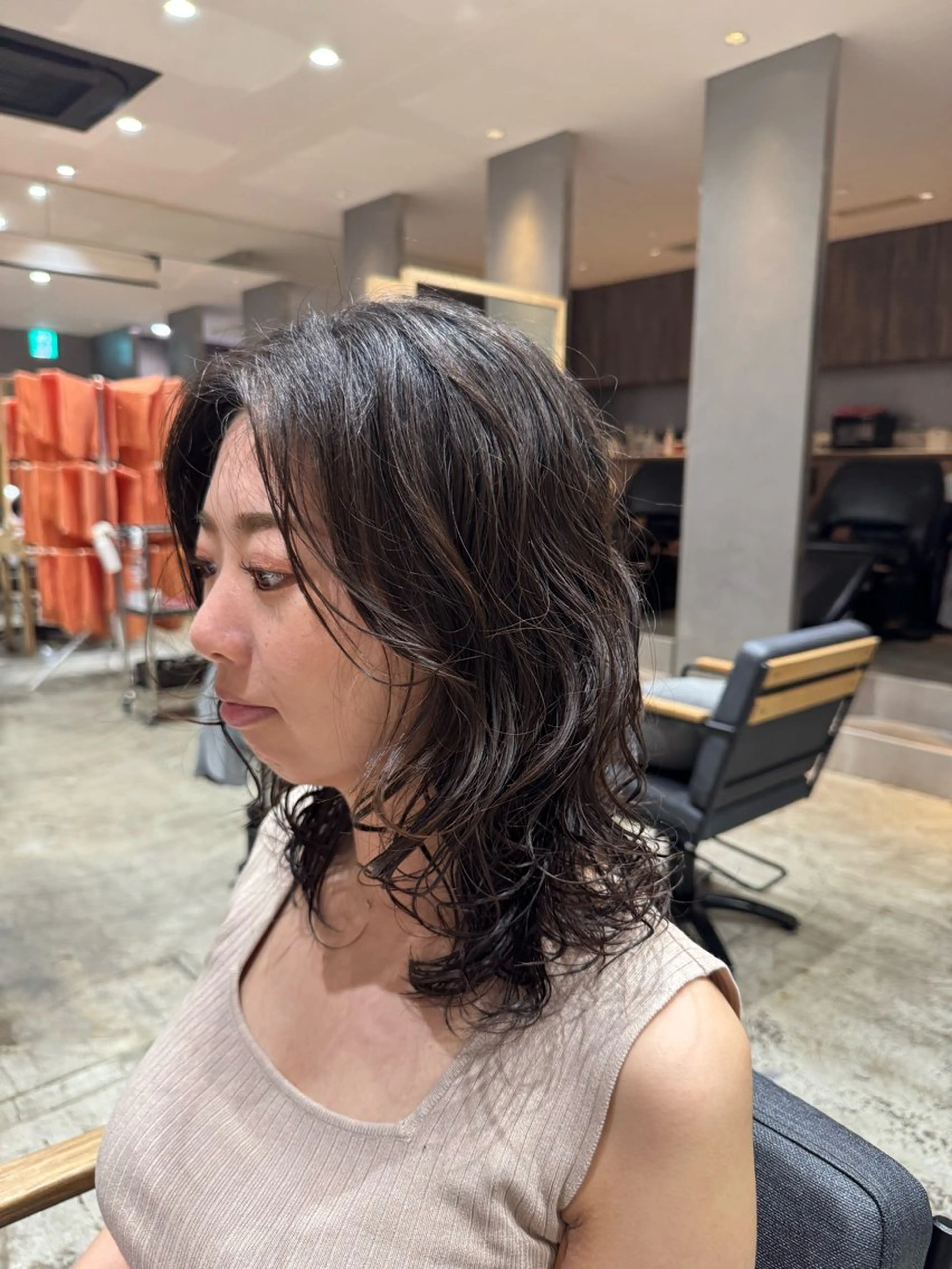 パーマ 【お悩み解決のプロ】 ハヤシタクミのヘアスタイル