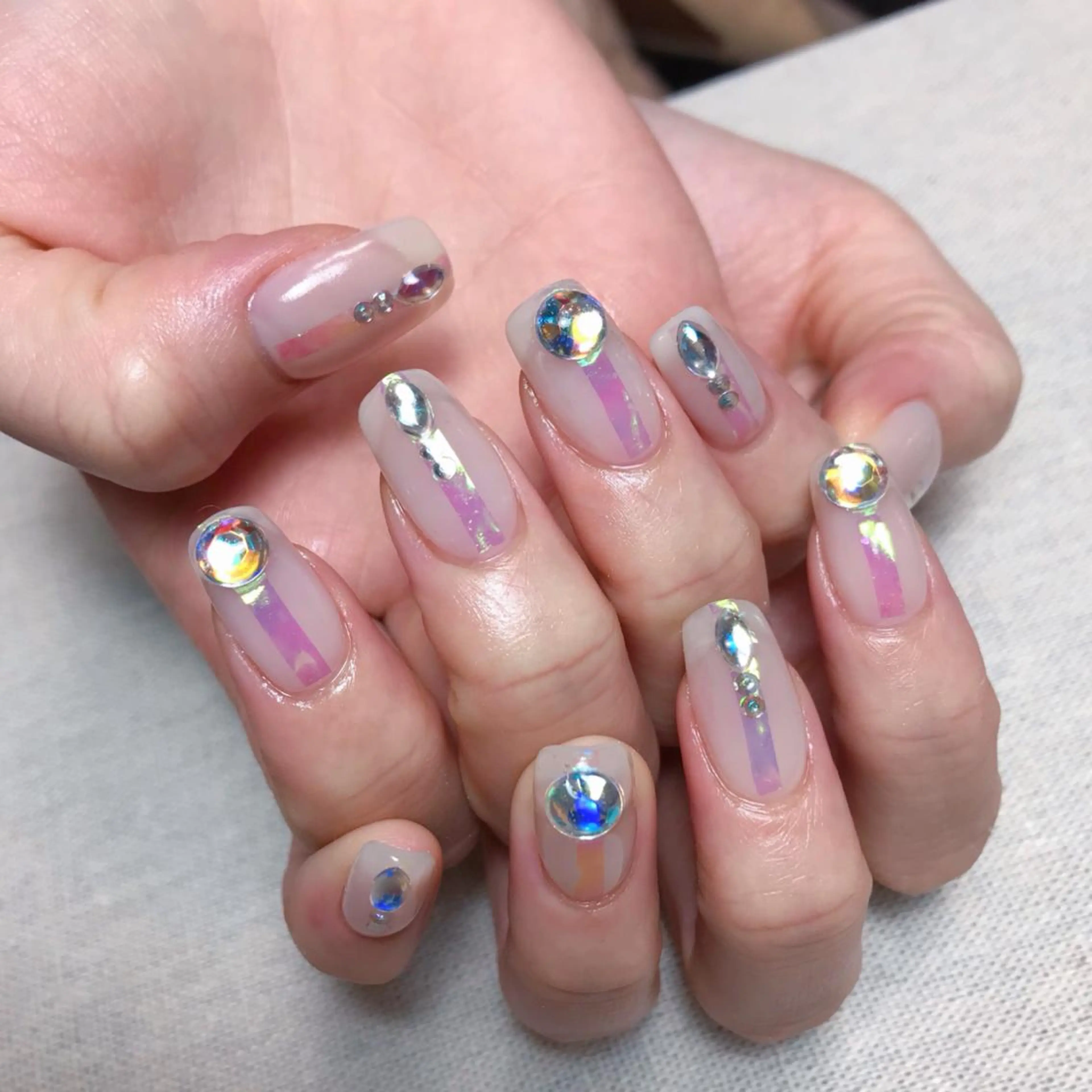 ネイル ハンドネイル 💅chainail _aiのネイルデザイン