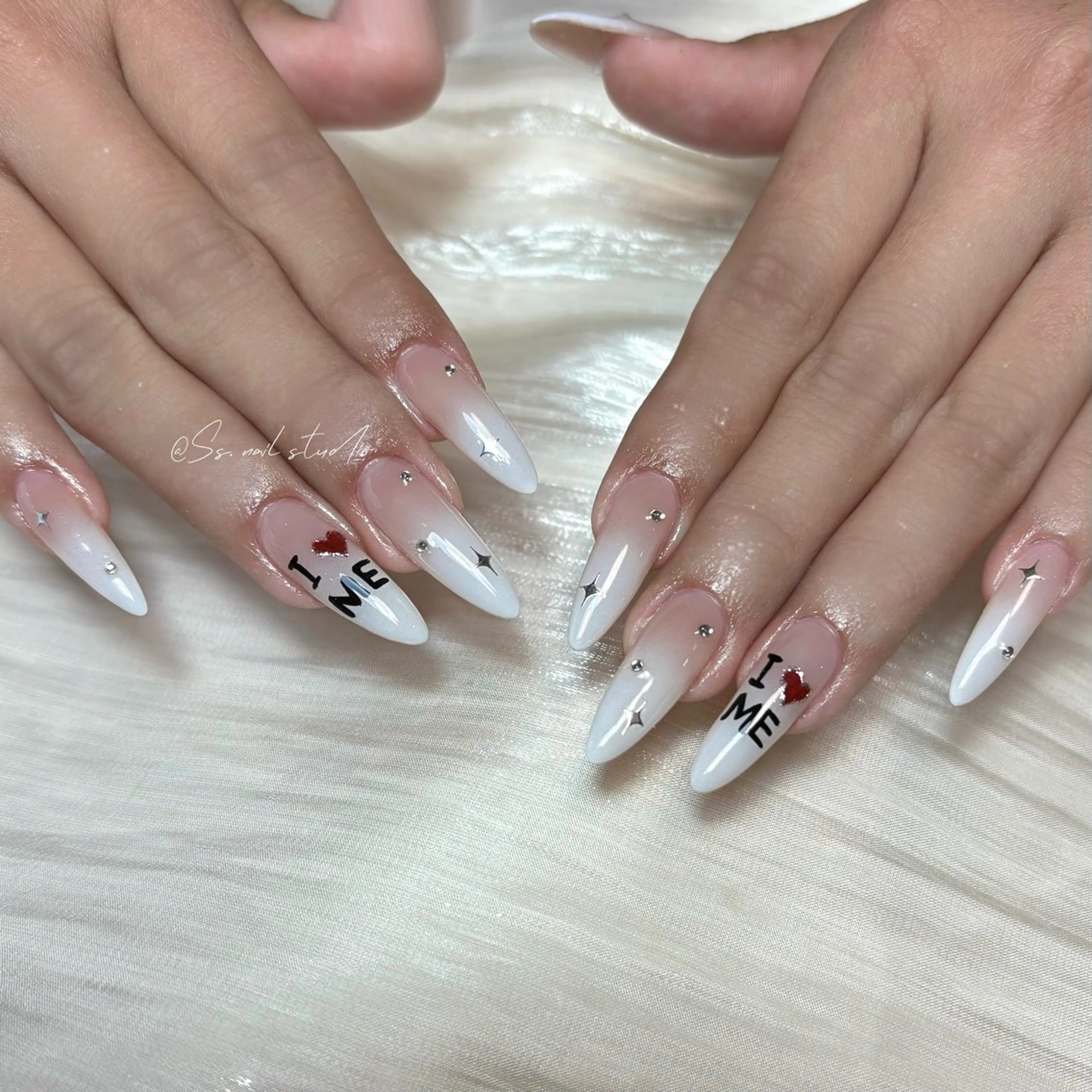 ネイル ハンドネイル Ss.nail studio🍒のネイルデザイン