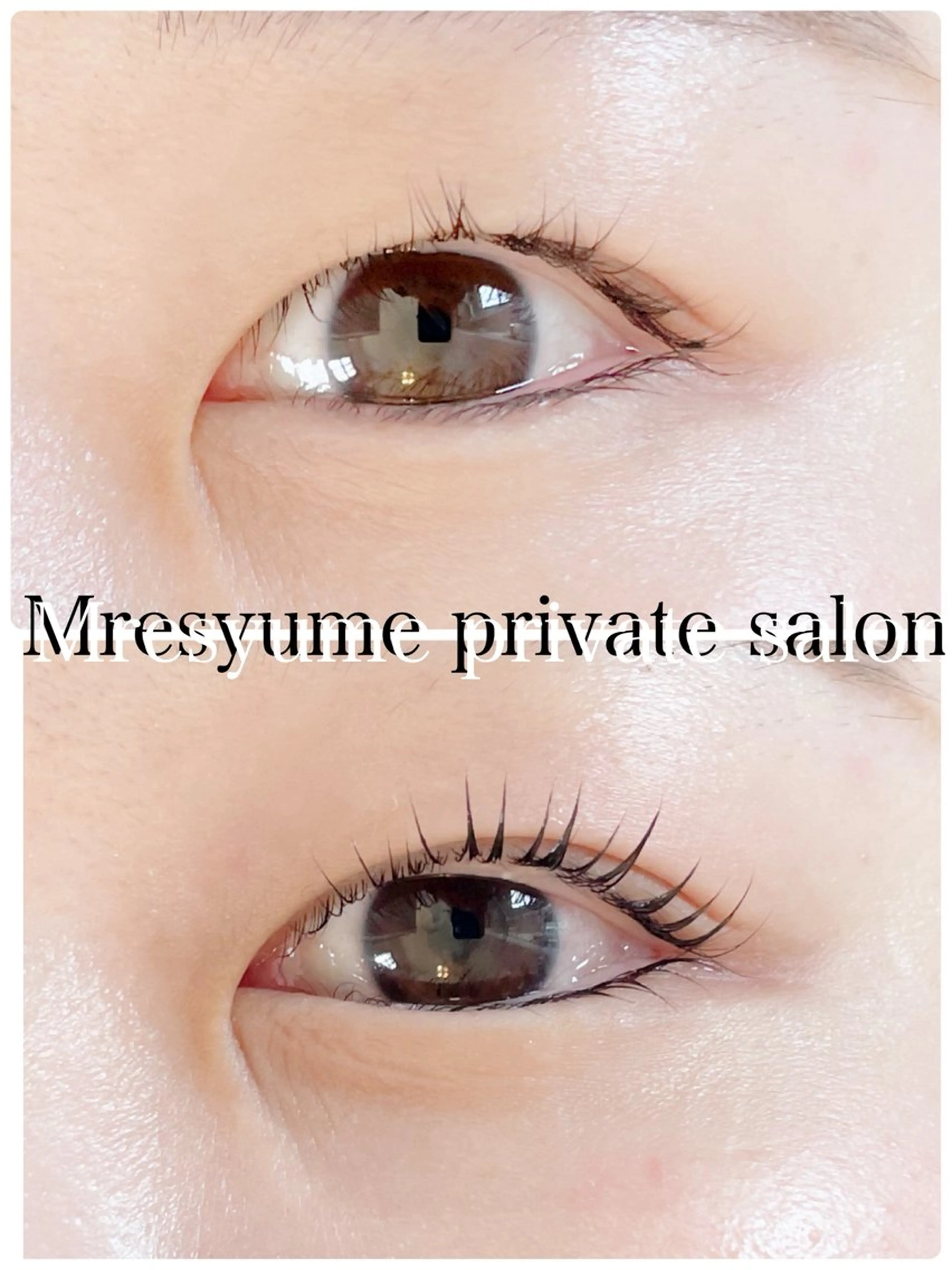 マツエク・マツパ マツパ Mresyume MAYUのマツエク・マツパデザイン