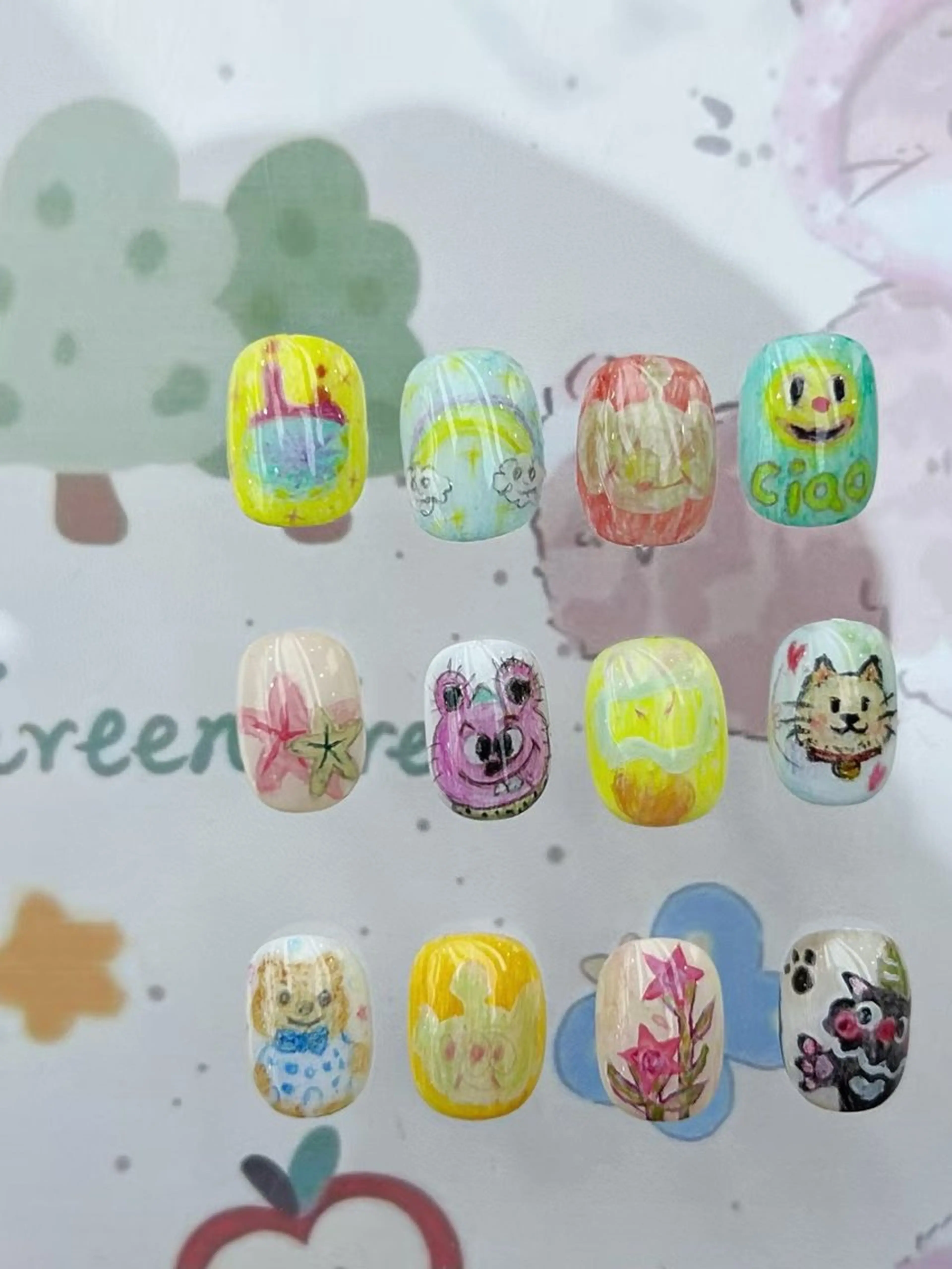 ネイル xin .nailのネイルデザイン