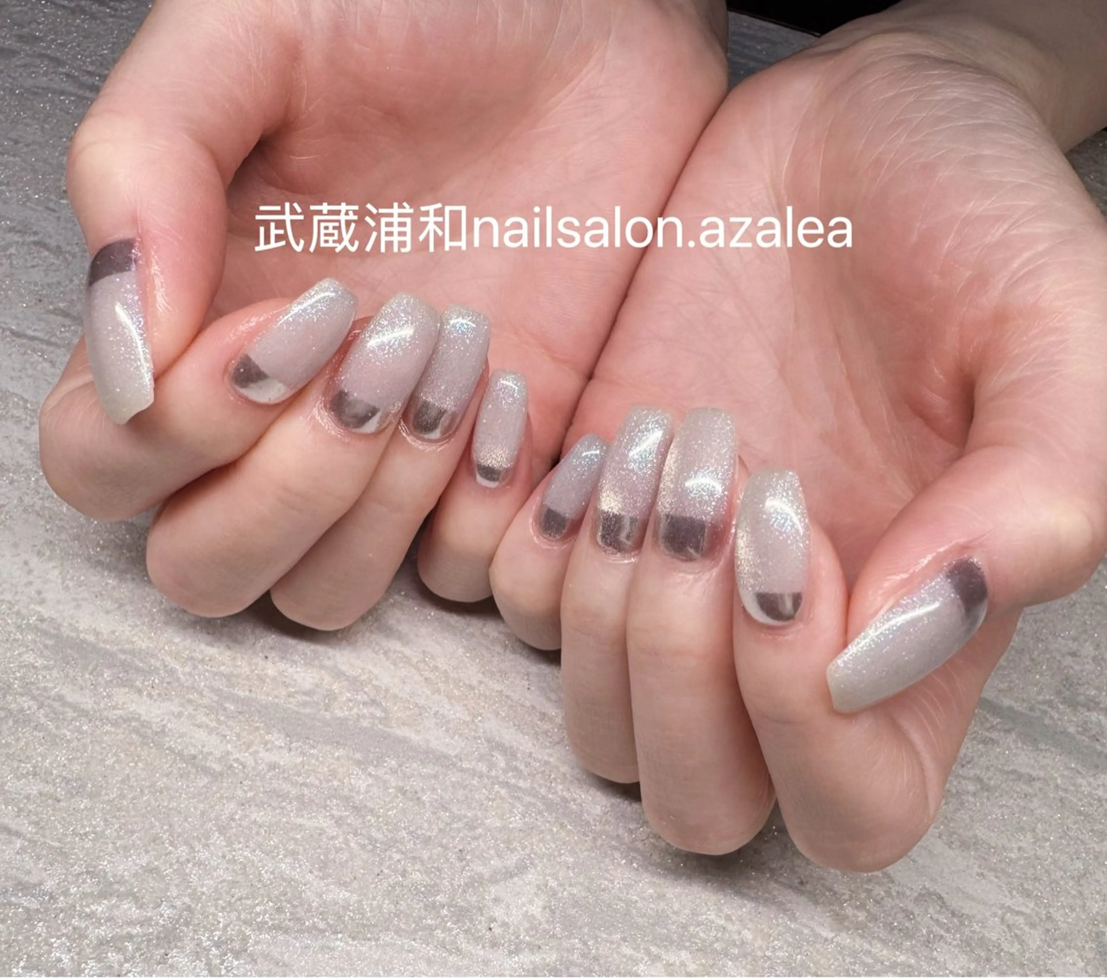 ネイル ハンドネイル R inのネイルデザイン