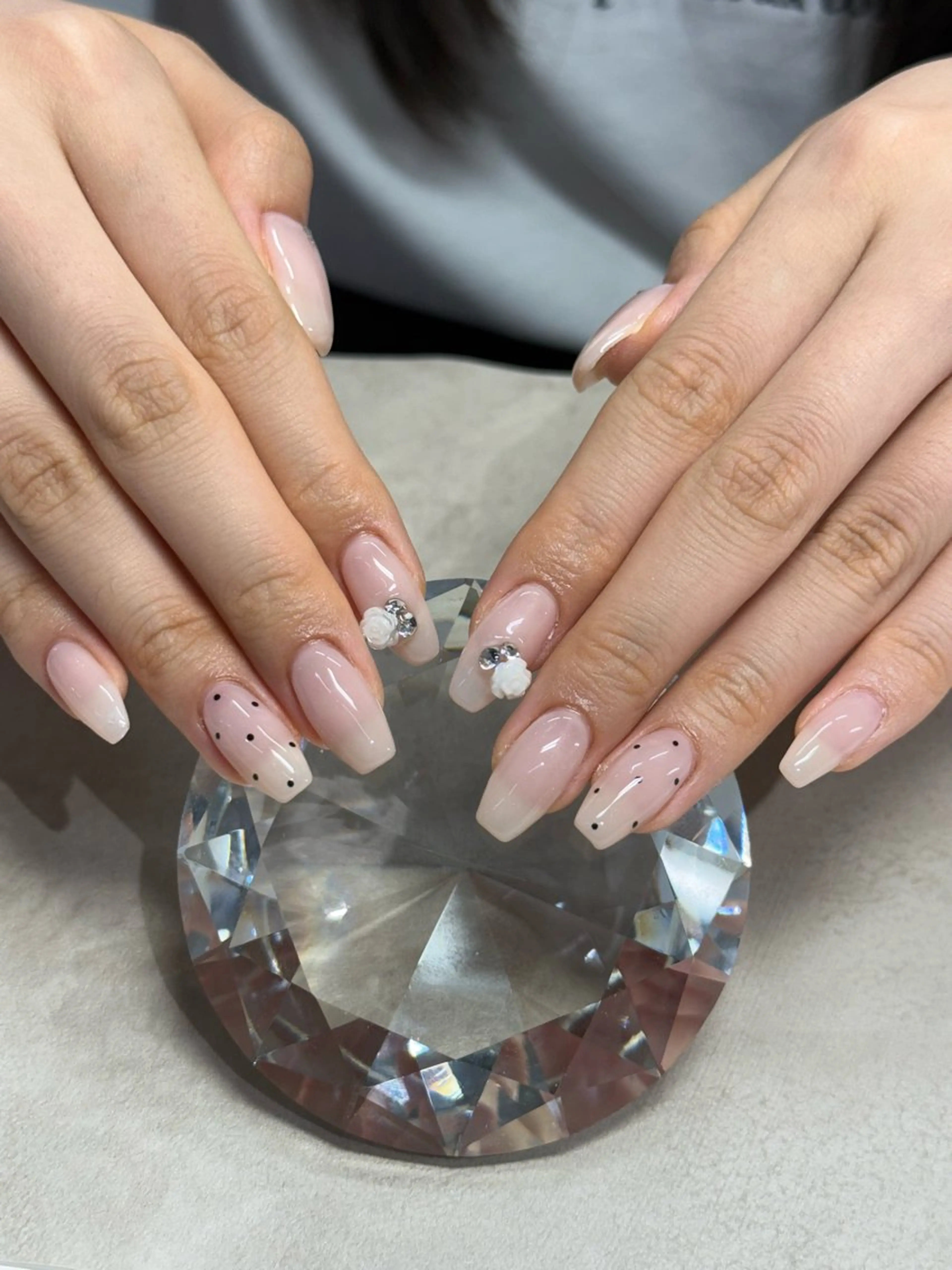 ネイル ワンホンネイル ハンドネイル WOLTOKYO渋谷 yunaのネイルデザイン