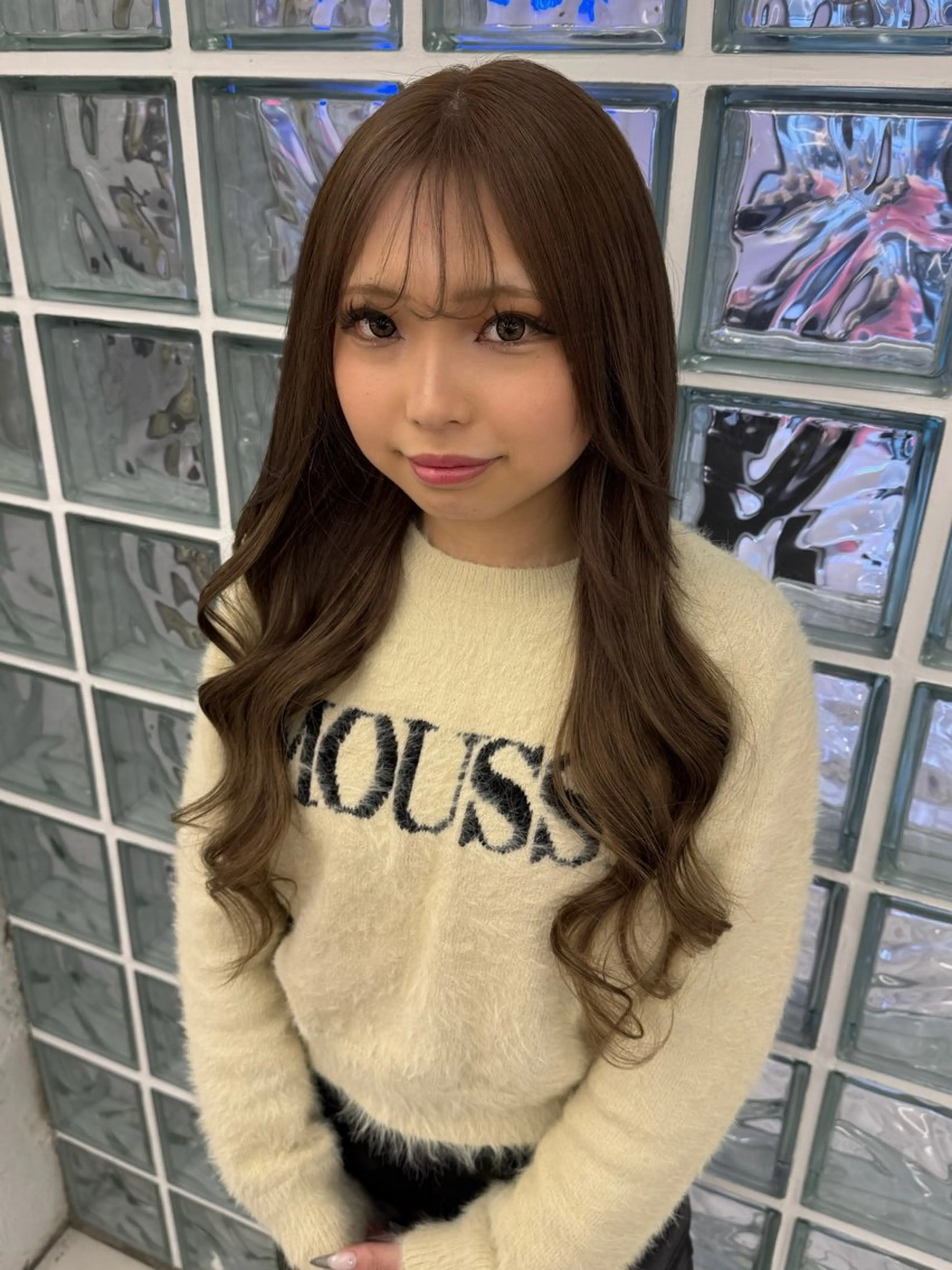 ロング ロング エクステ Nene ／Roverのヘアスタイル