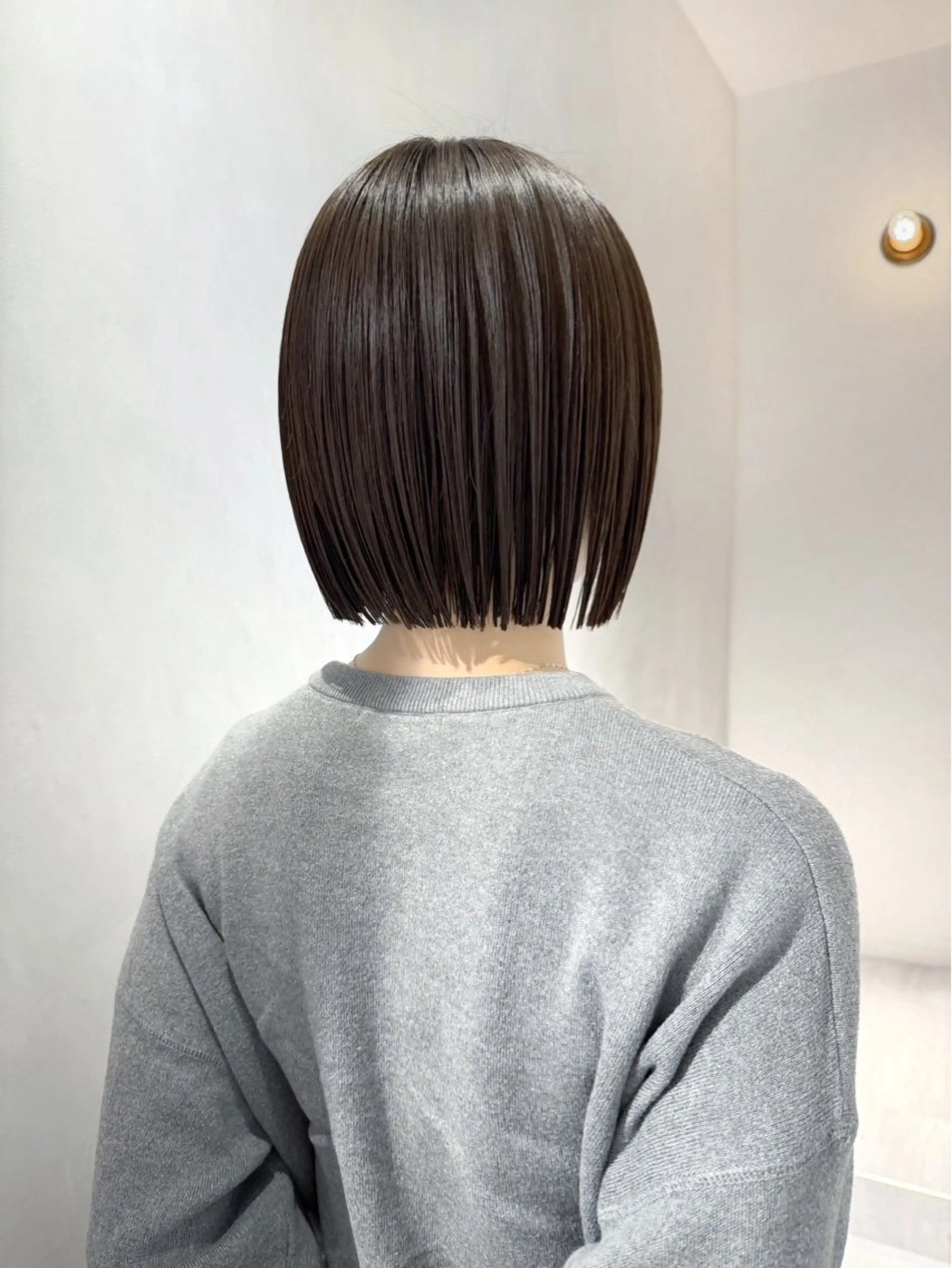 ショート FILMS所属・FILMS 銀座店 Mikotoのヘアスタイル