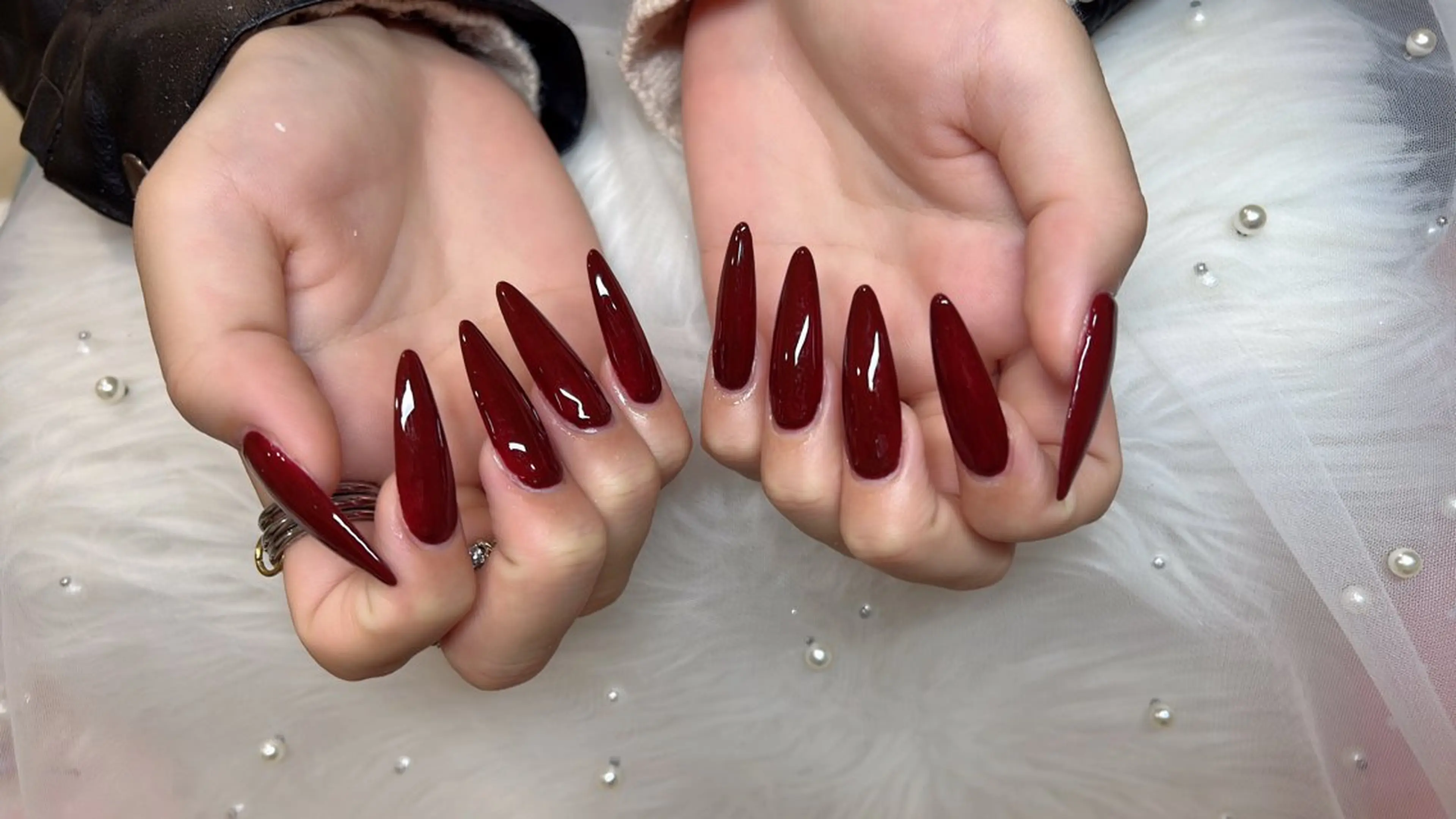 ネイル ワンカラーネイル ネイルチップ ハンドネイル 《LB》ラブリエ Nail&eyeのマツエク・マツパデザイン