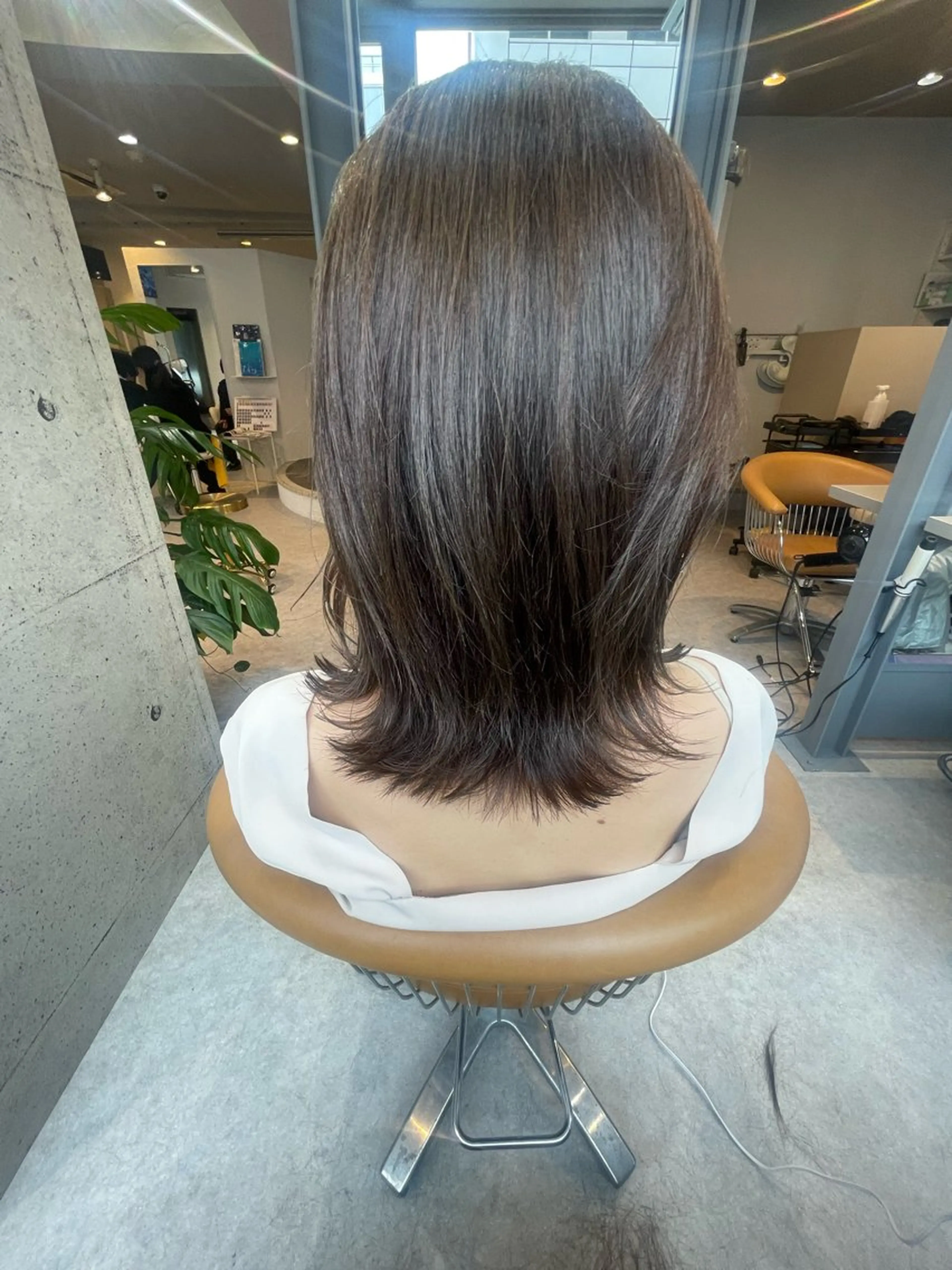 ミディアム ミニモ人気①位🥇 似合わせ×髪質改善のヘアスタイル