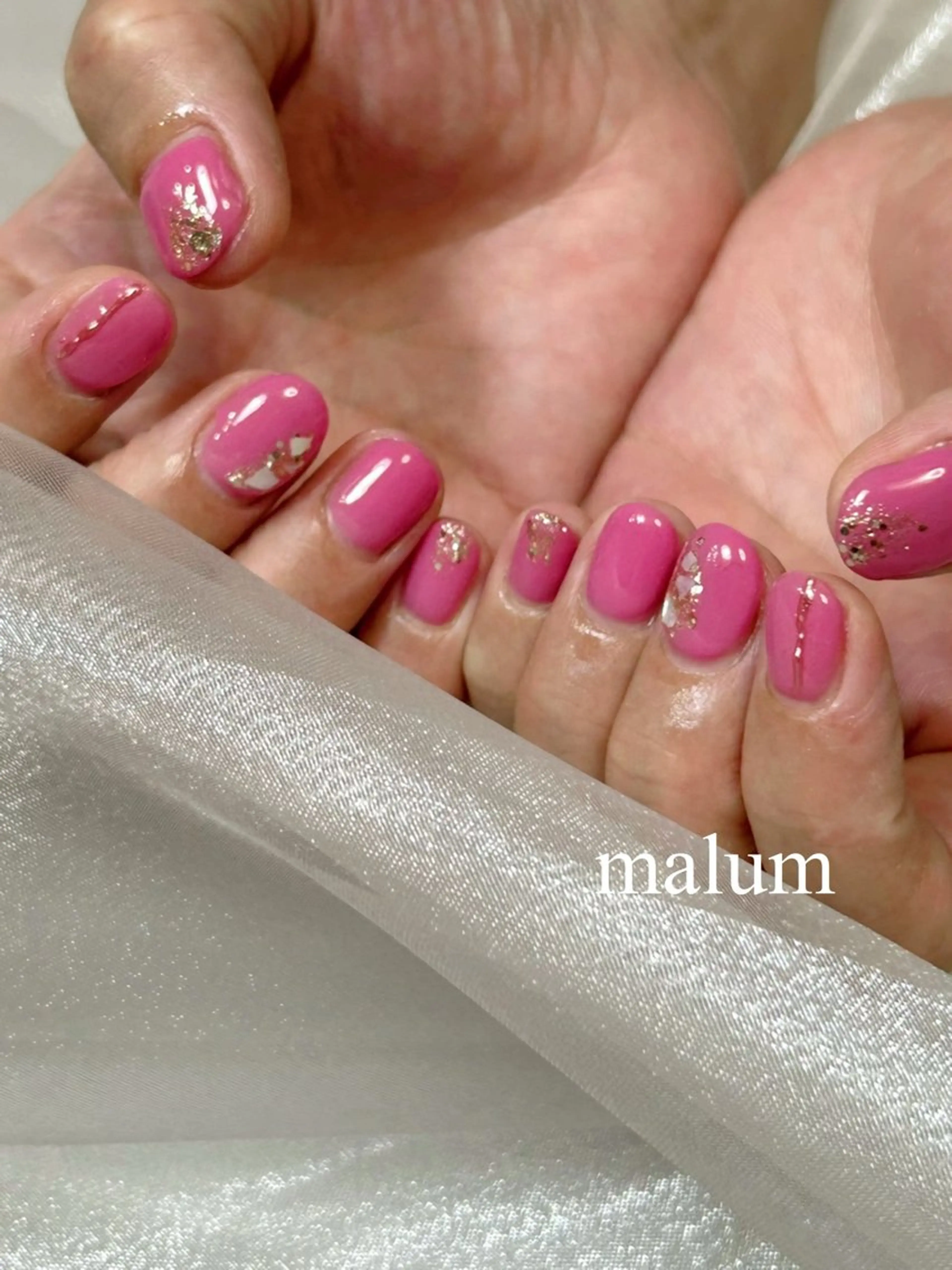 ネイル ハンドネイル malum nailのネイルデザイン