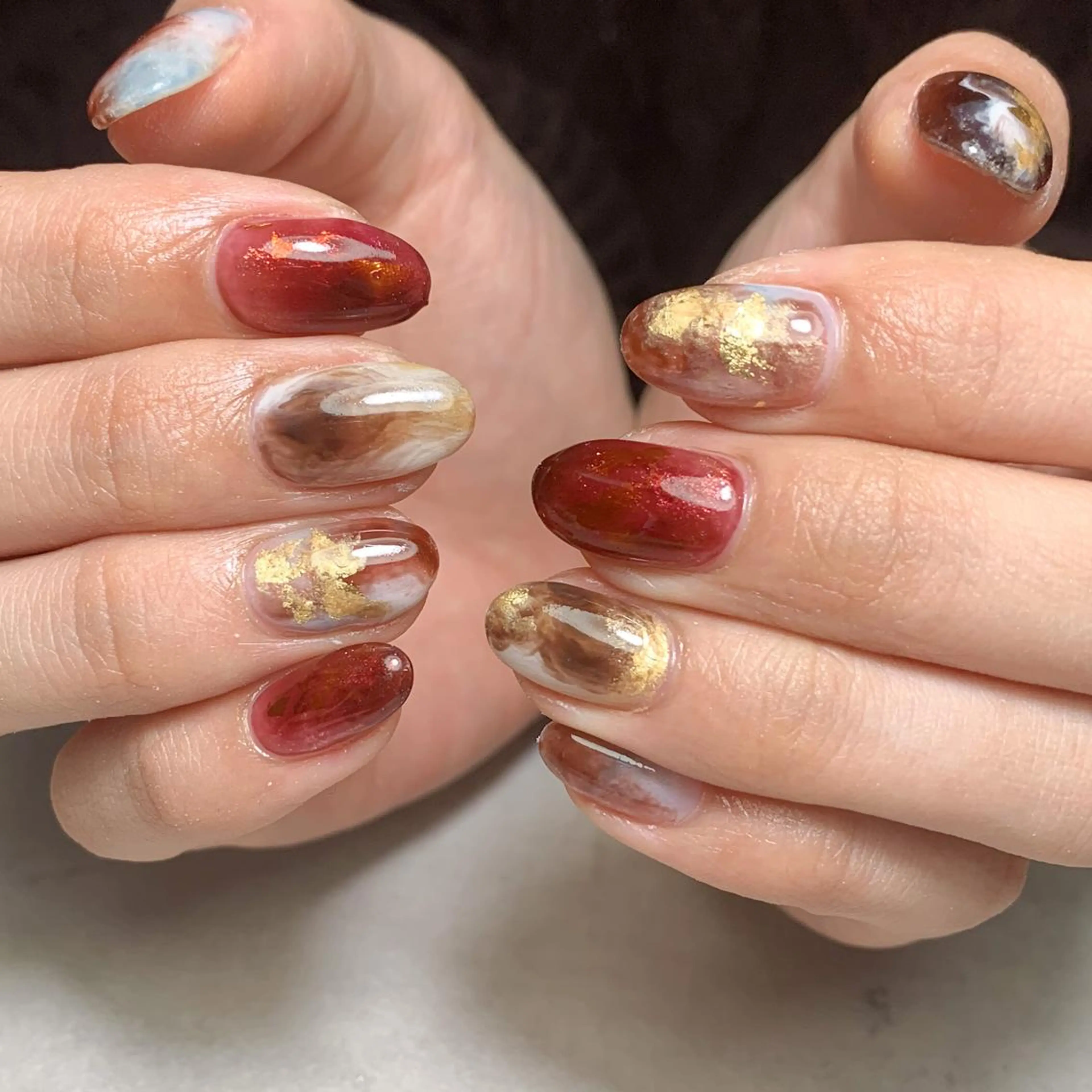 ネイル FIORITURA aiのネイルデザイン