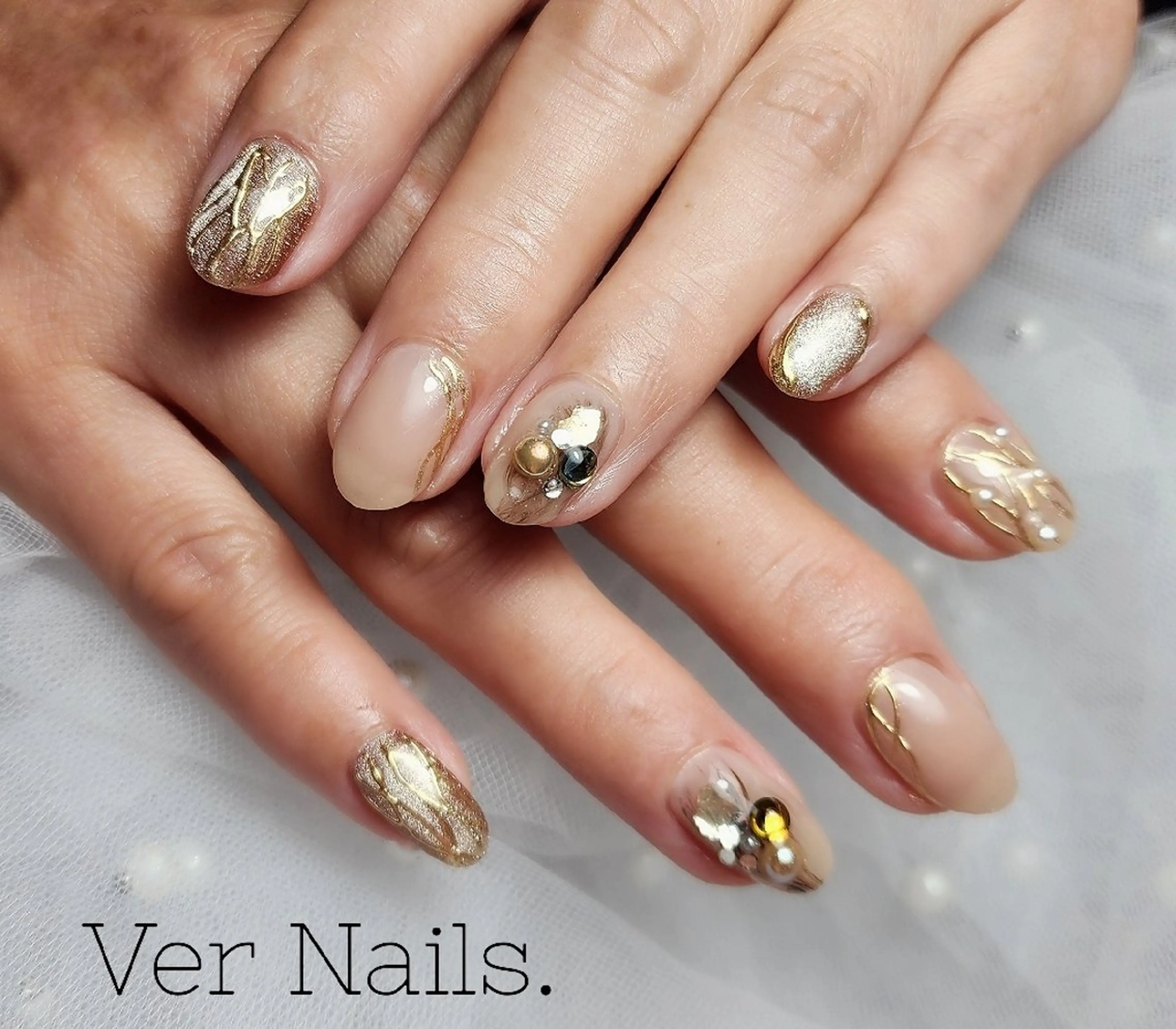 ネイル ミラーネイル ニュアンスネイル ハンドネイル Ver  Nails.のその他イメージ