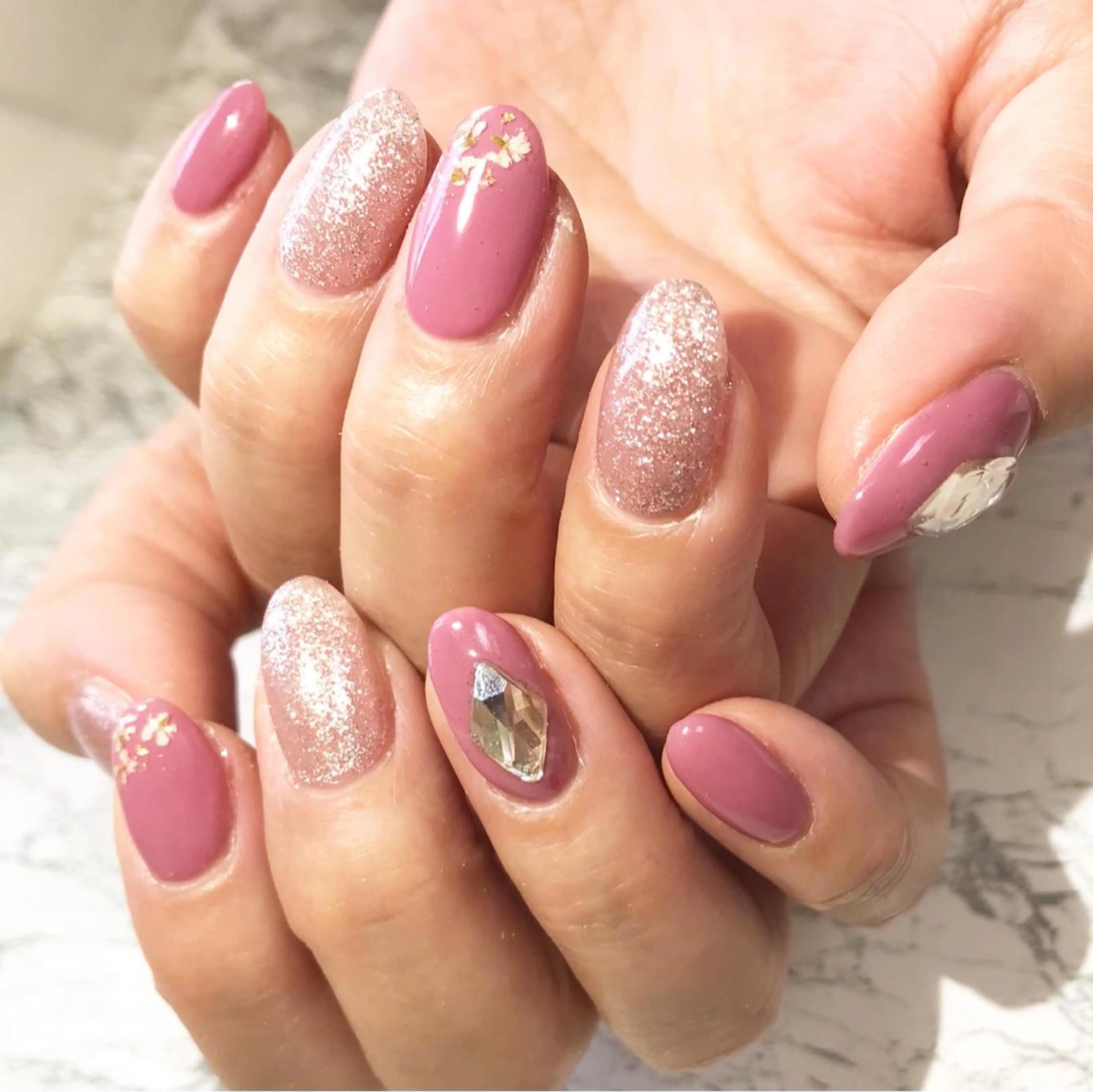 ネイル フットネイル ニュアンスネイル ピンク シンプルネイル 春ネイル ネイル フフラ所属・nail fufla ♡yamane♡のネイルデザイン
