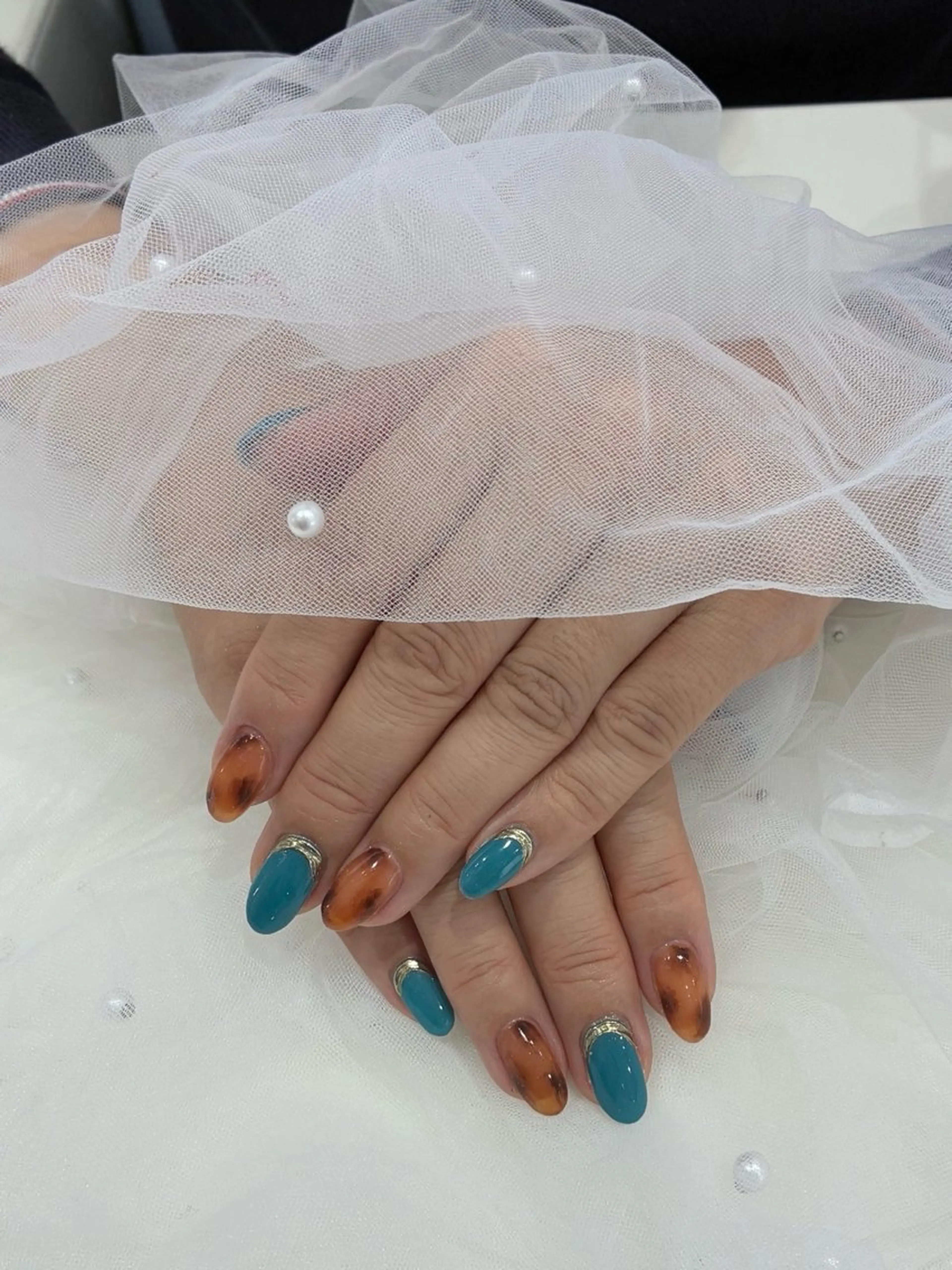 ネイル ハンドネイル はあとねいる西新店 suzuneのネイルデザイン