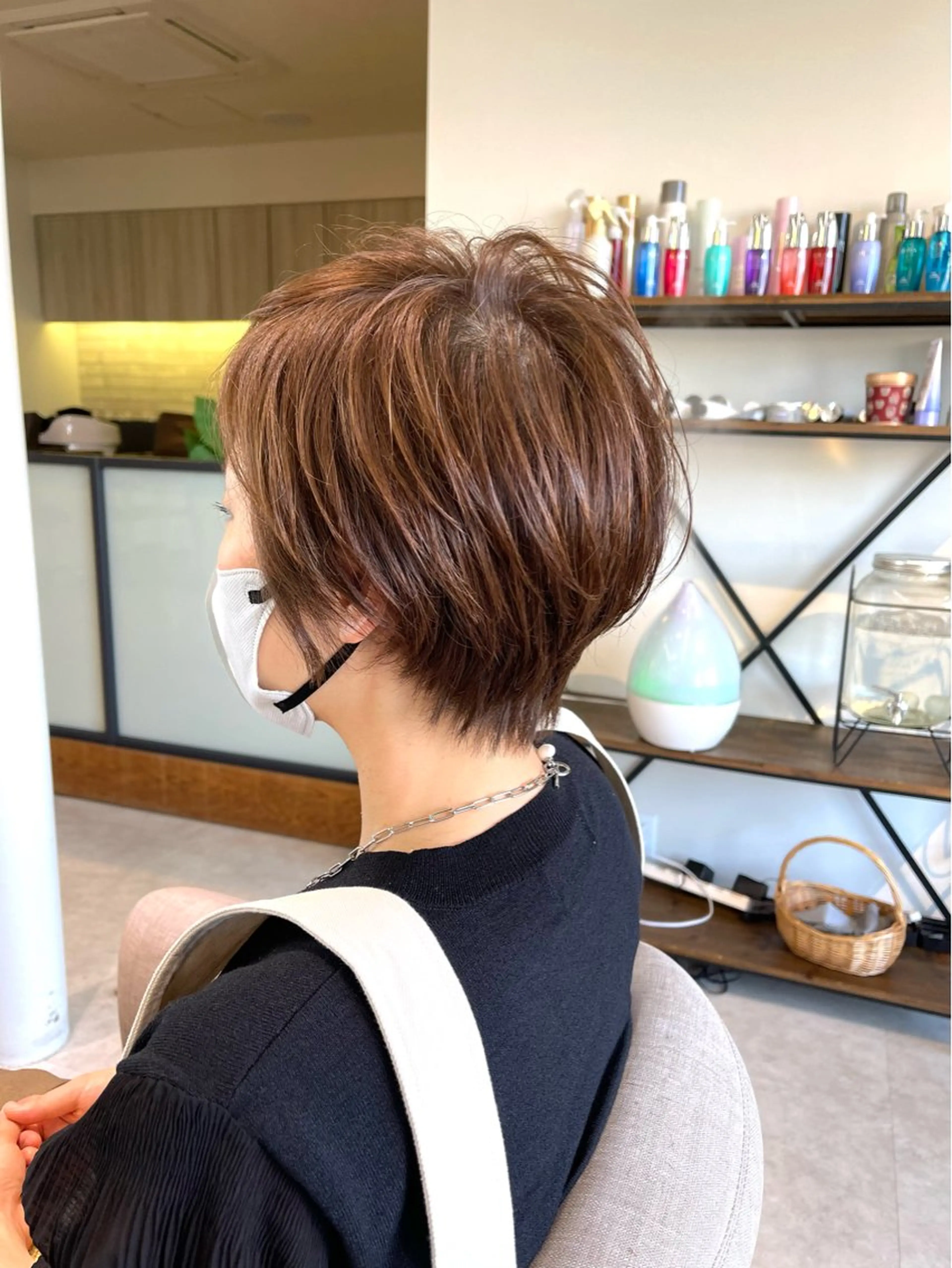 ショート 秋元 直人のヘアスタイル