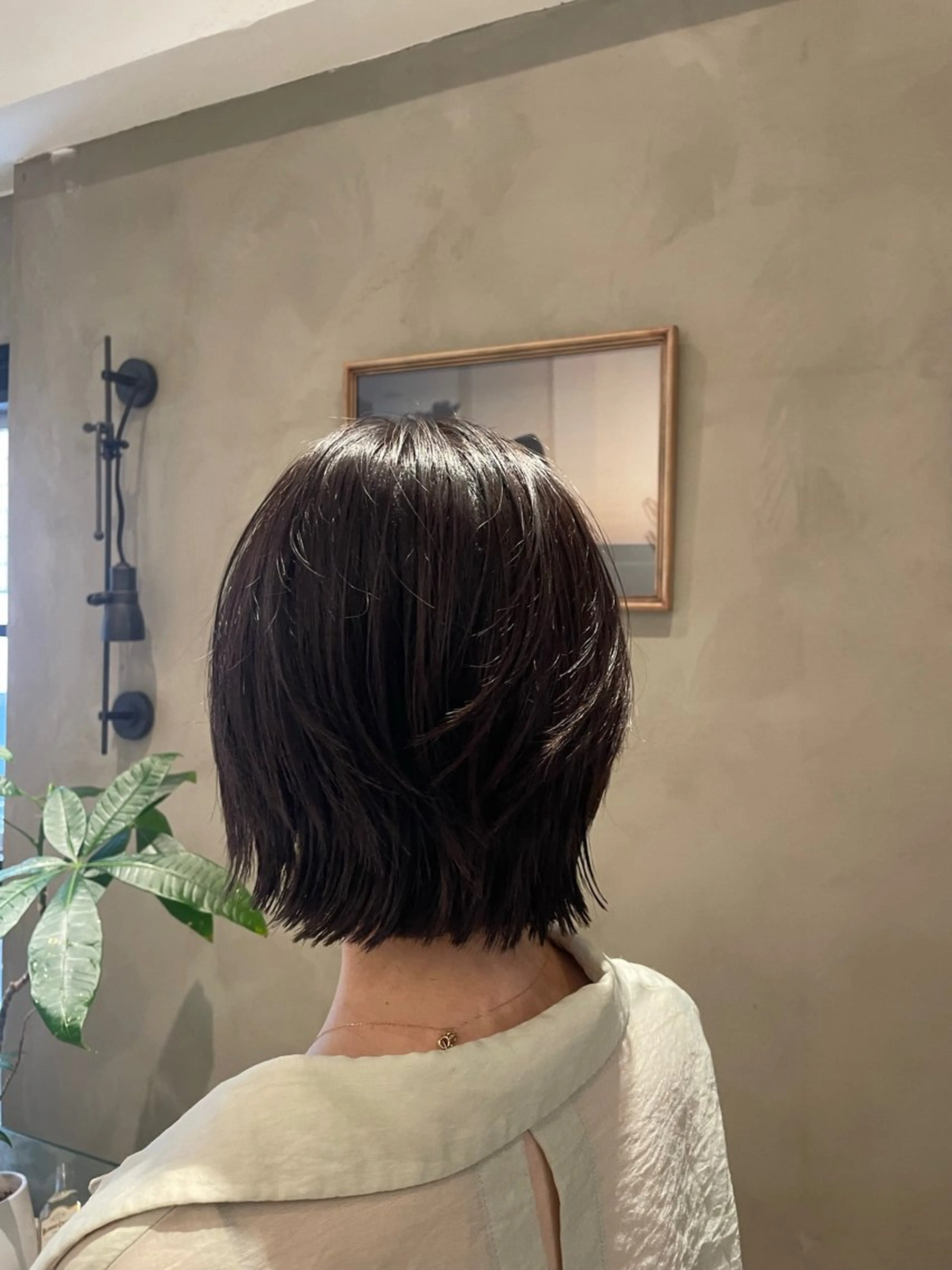 ショート カット ヘアカラー 新宿 /透明感カラー レイヤー/NANAのヘアスタイル