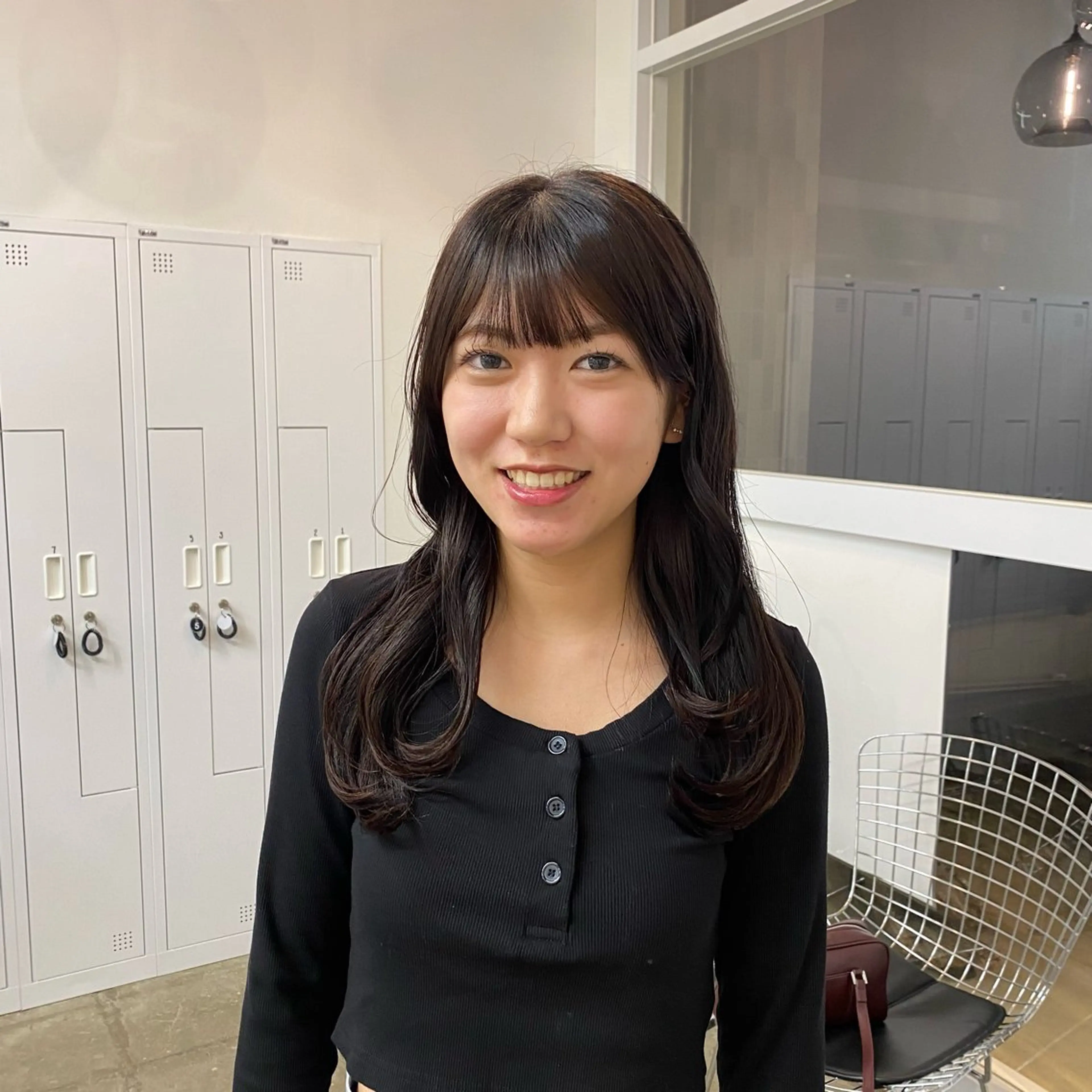 ロング 川角 しなのヘアスタイル