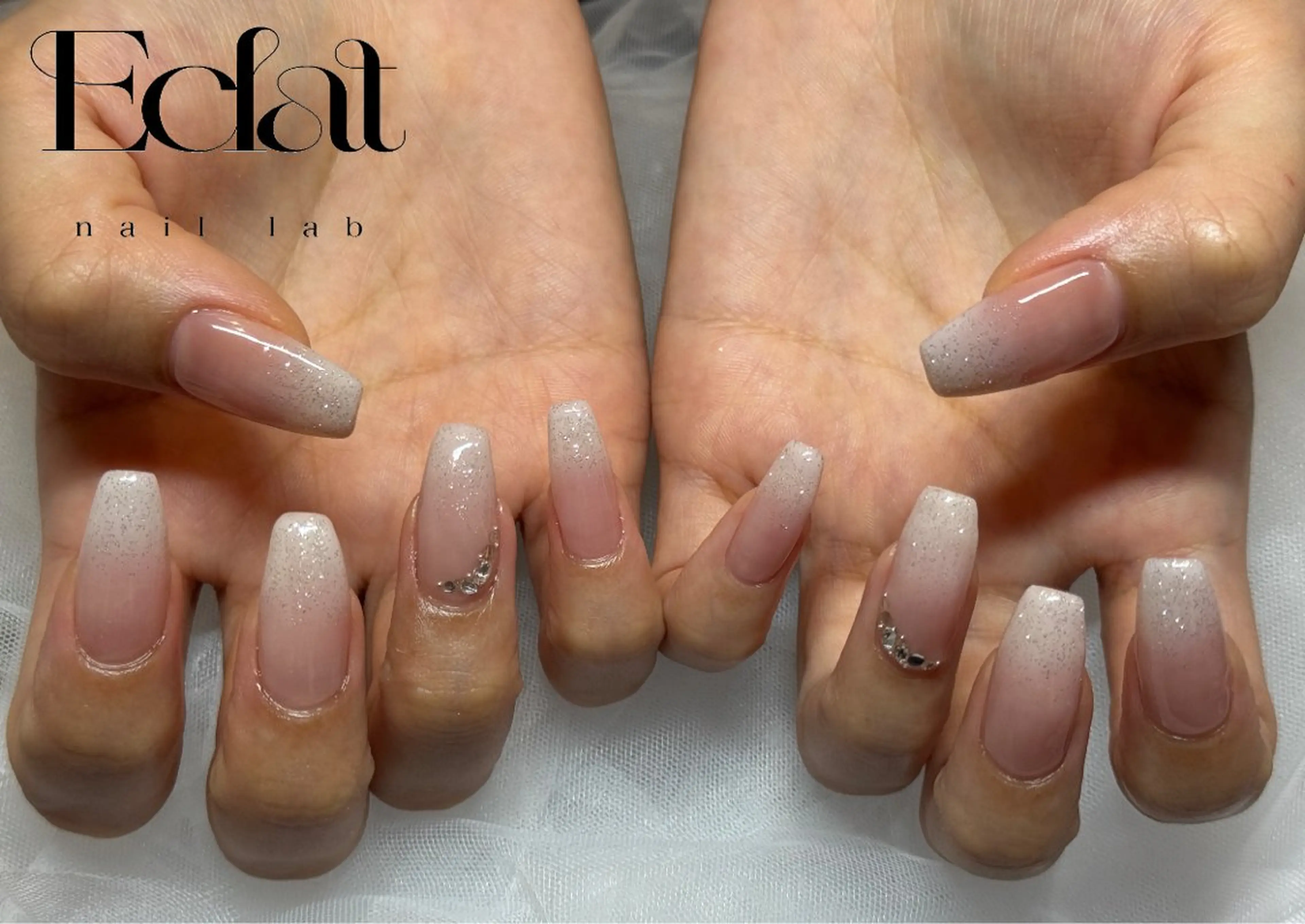 ネイル ハンドネイル ネイルラボEclat RINAのネイルデザイン