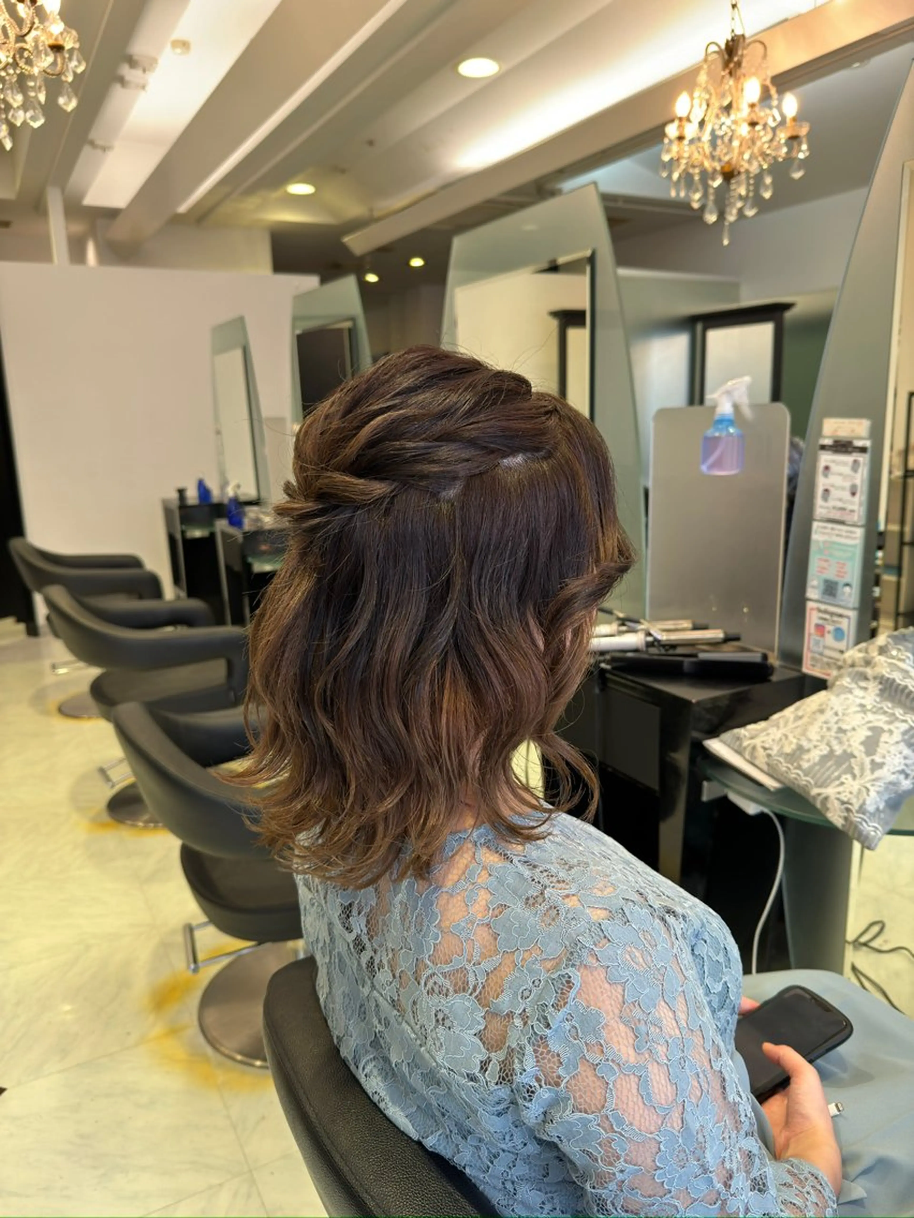 ミディアム ヘアセット MURATA KOHEIのヘアスタイル