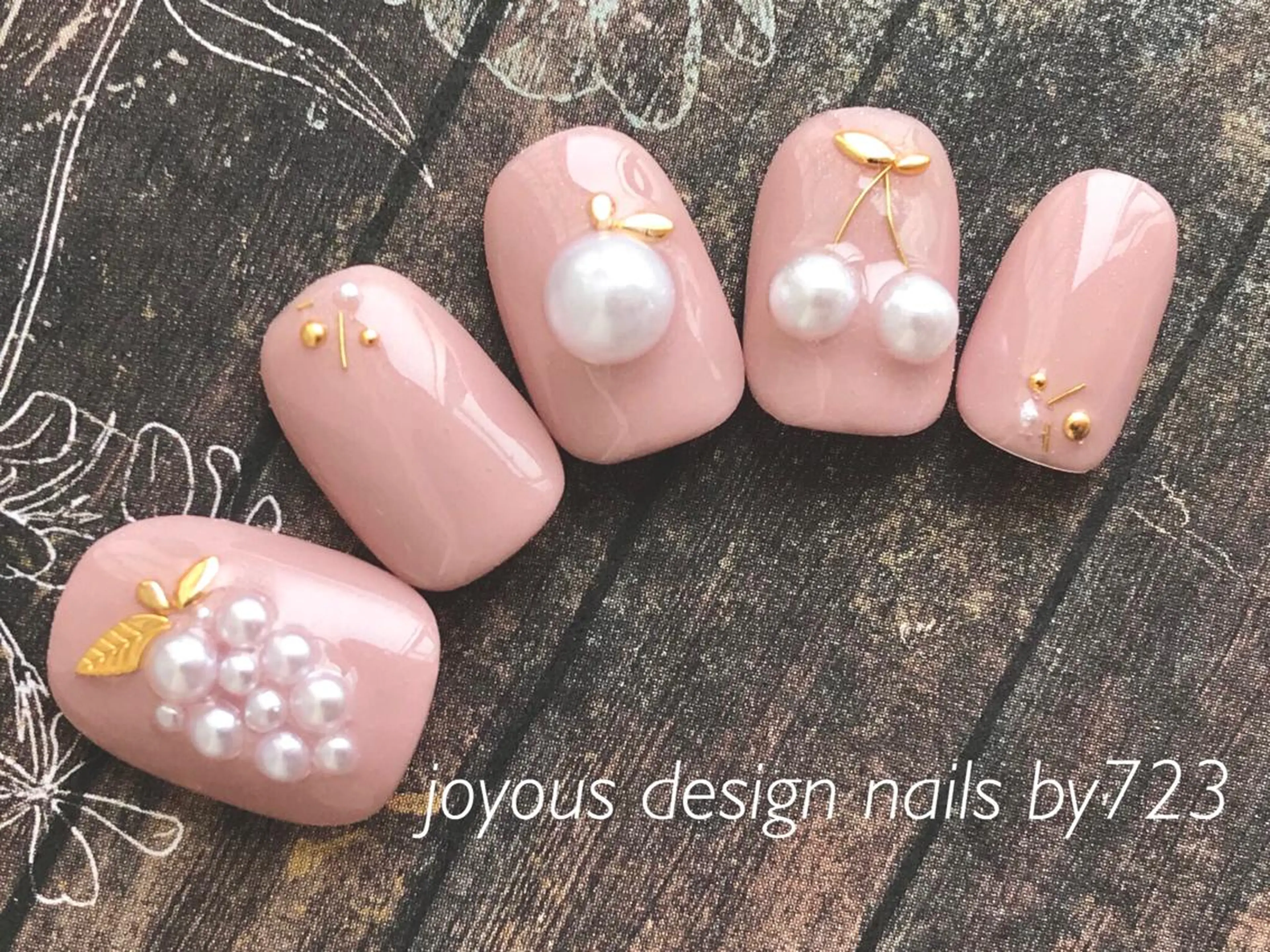 ネイル ハンドネイル jdn natsumiのネイルデザイン