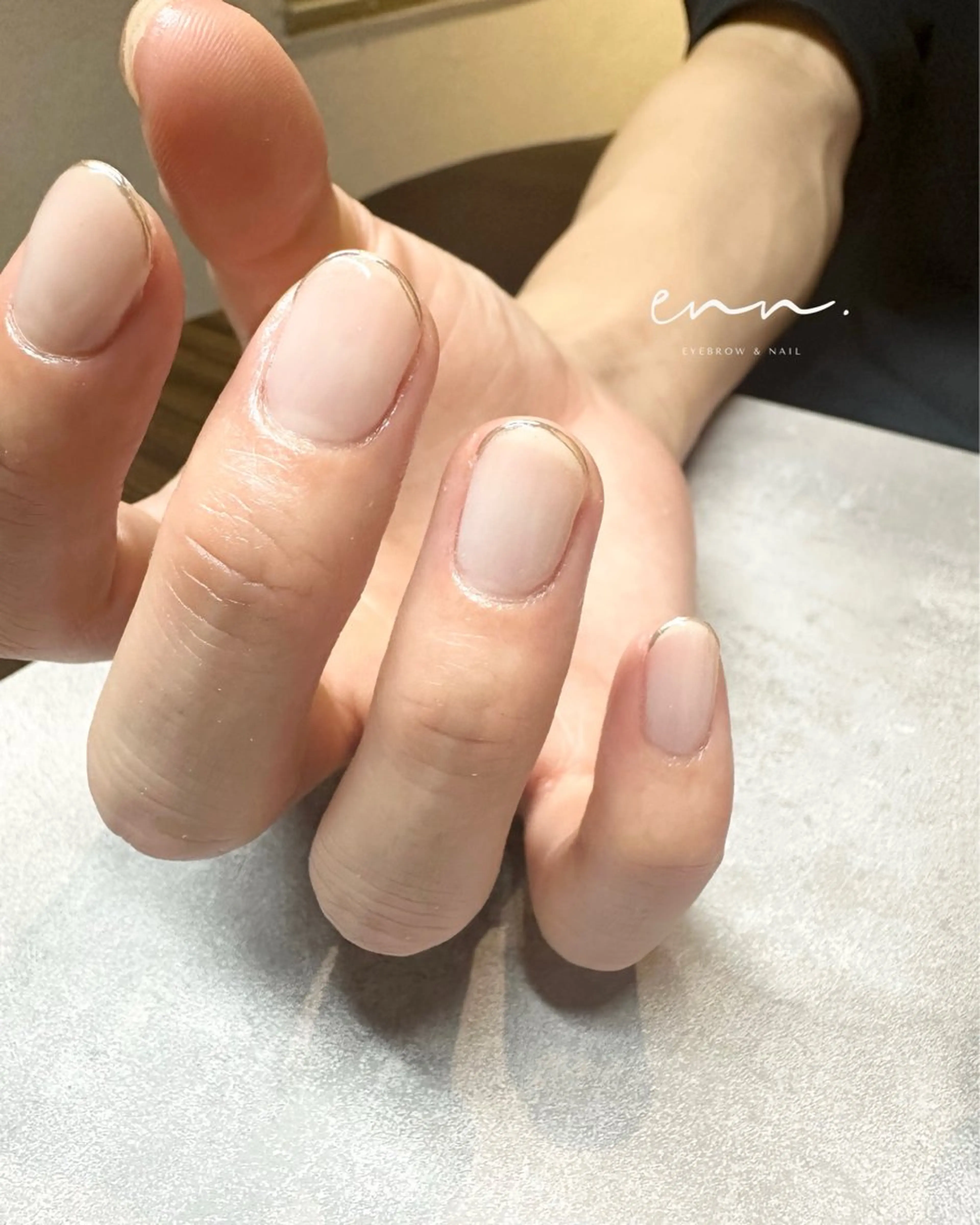 ネイル ドット フットネイル ジェルネイル メンズネイル パラジェル enn. 【眉毛/ネイル】のネイルデザイン