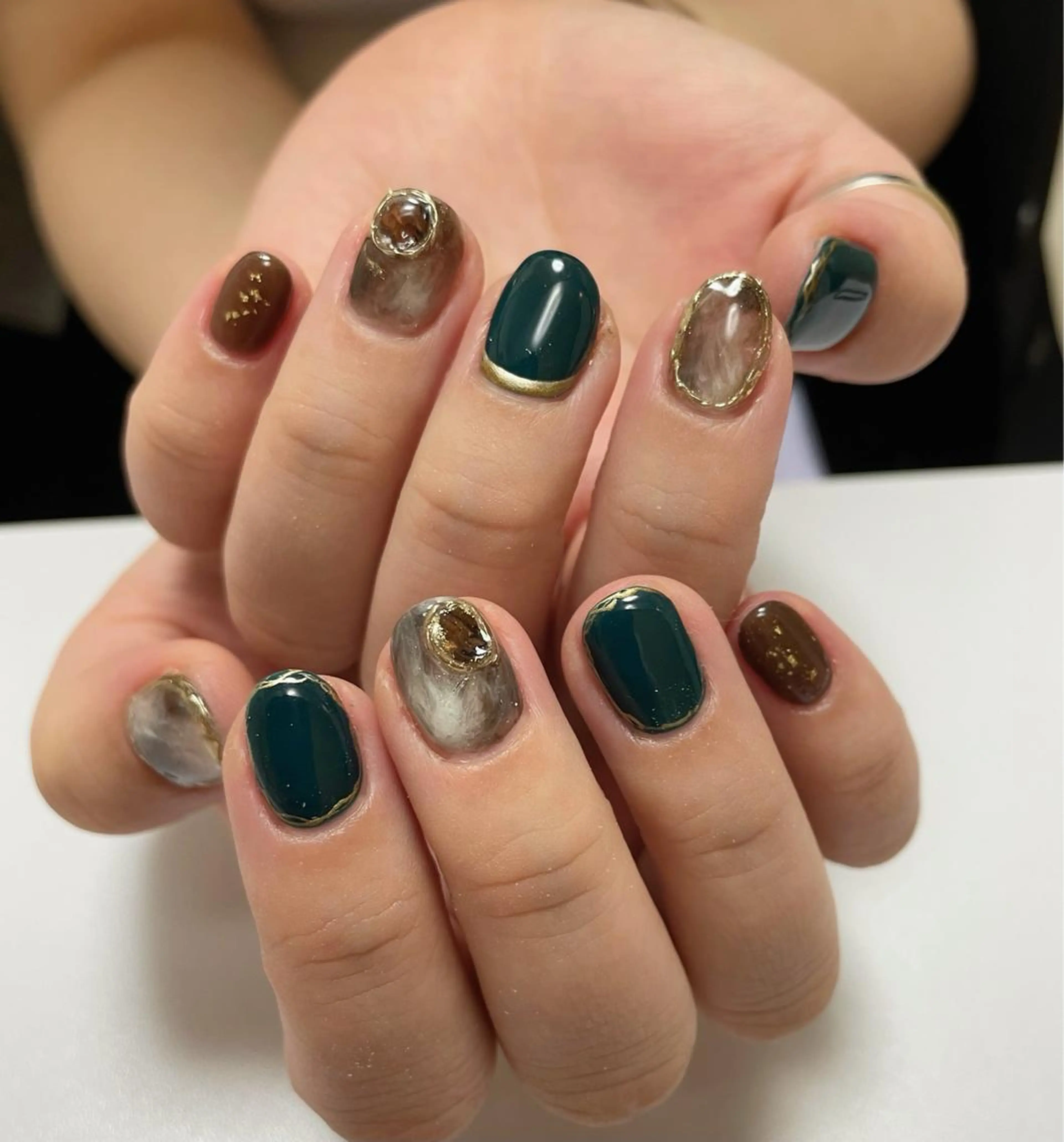 ネイル Li beau nailのネイルデザイン