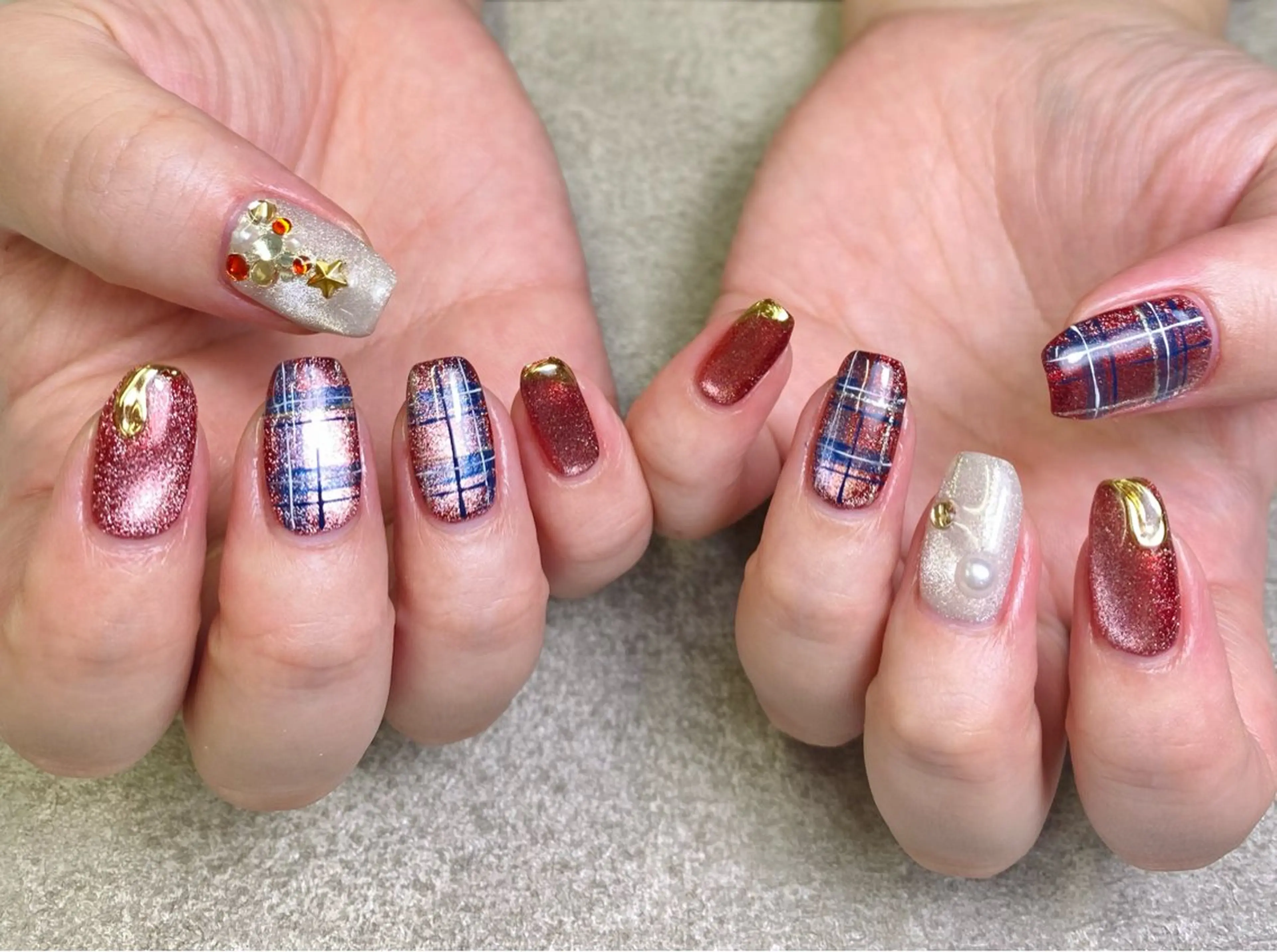 ネイル yuminail所属・錦糸町 mi_nailのネイルデザイン