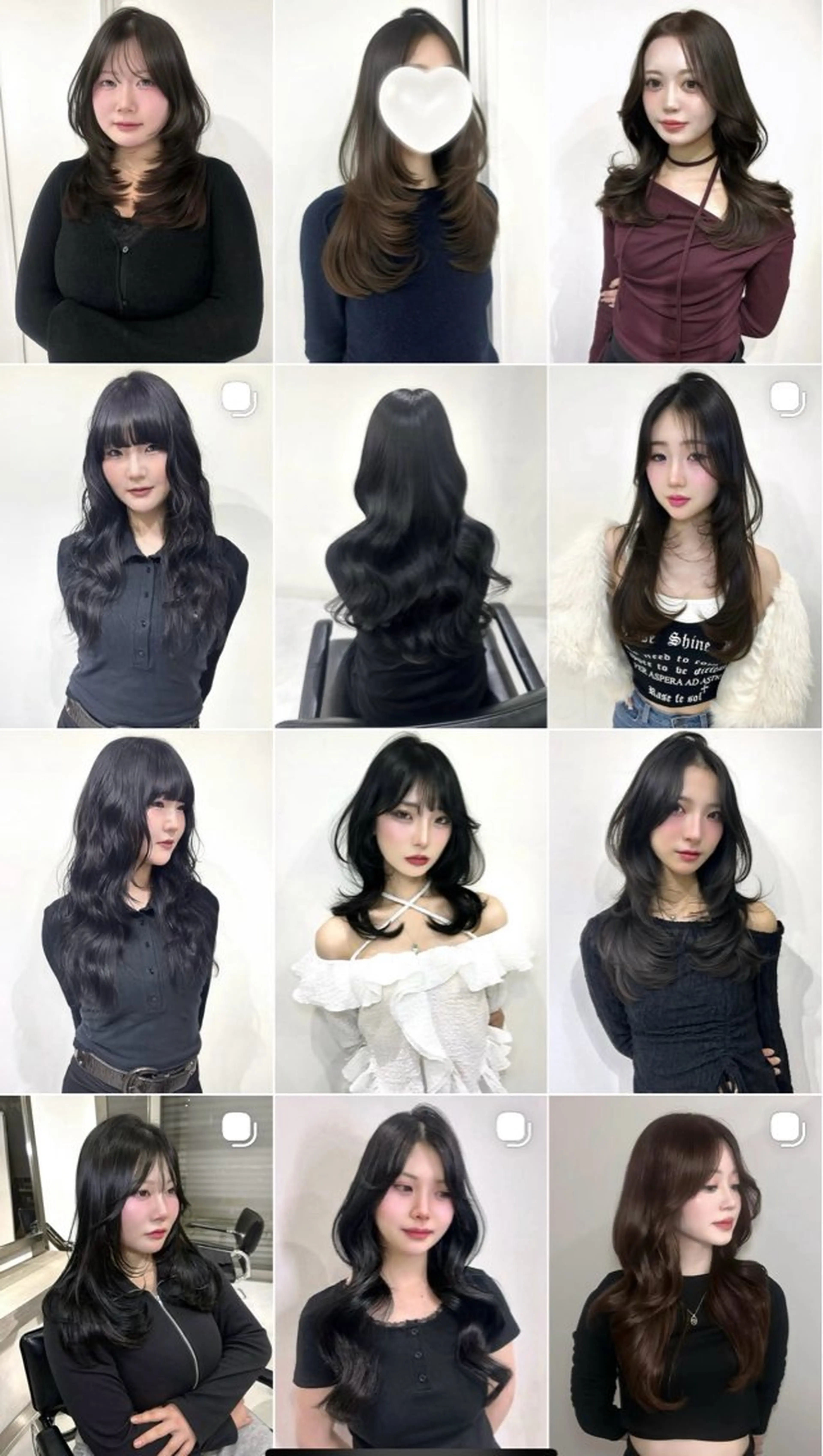 カラー 透明感カラー ヘアカラー yuuka 🖤韓国ヘア🖤のヘアスタイル