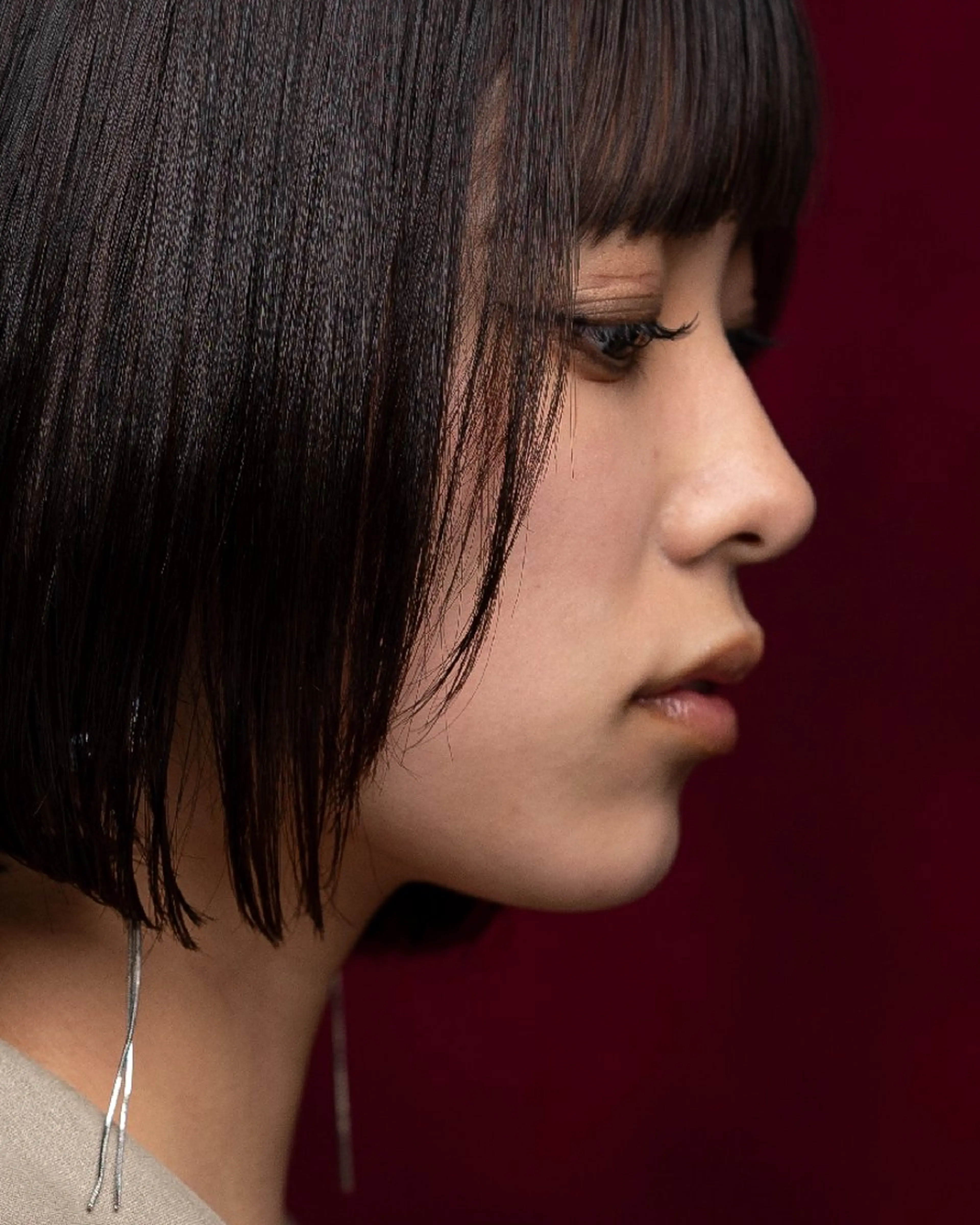 ショート カラー 松尾 泰伸のヘアスタイル