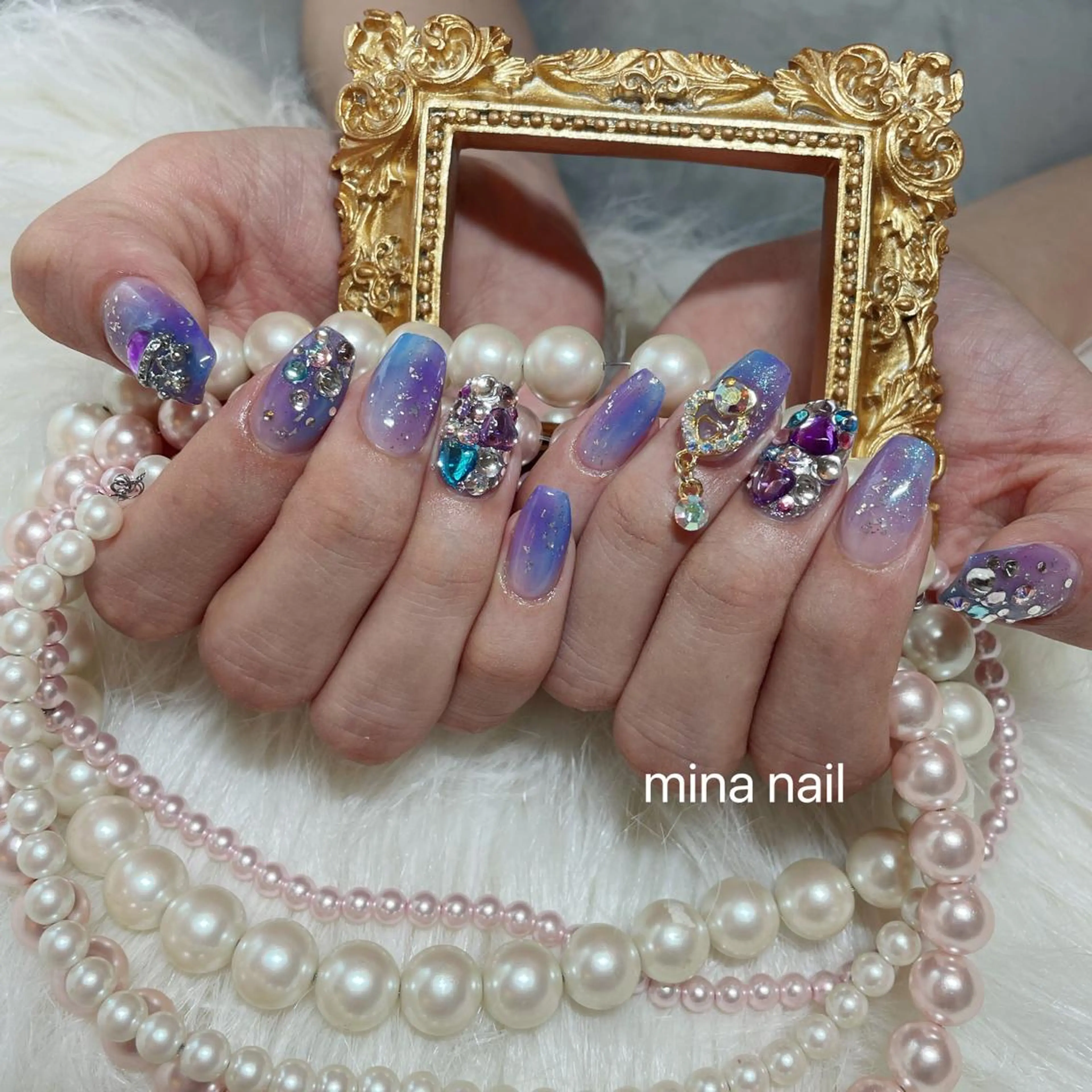 ネイル nail salon Pink Aliceのネイルデザイン