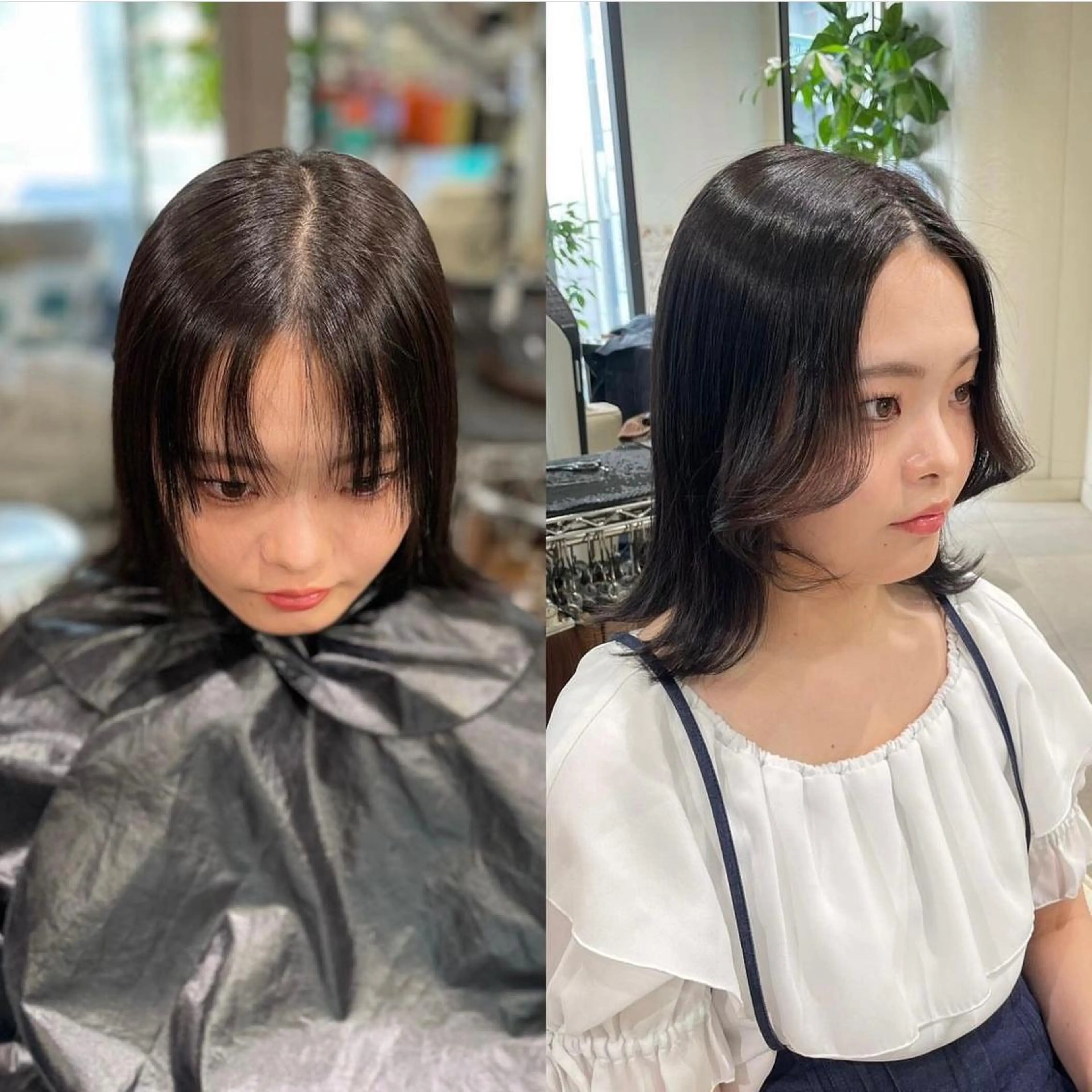 🦋バレにくい!前髪エクステ🦋【300円×本数、エクステカット無料★】の写真