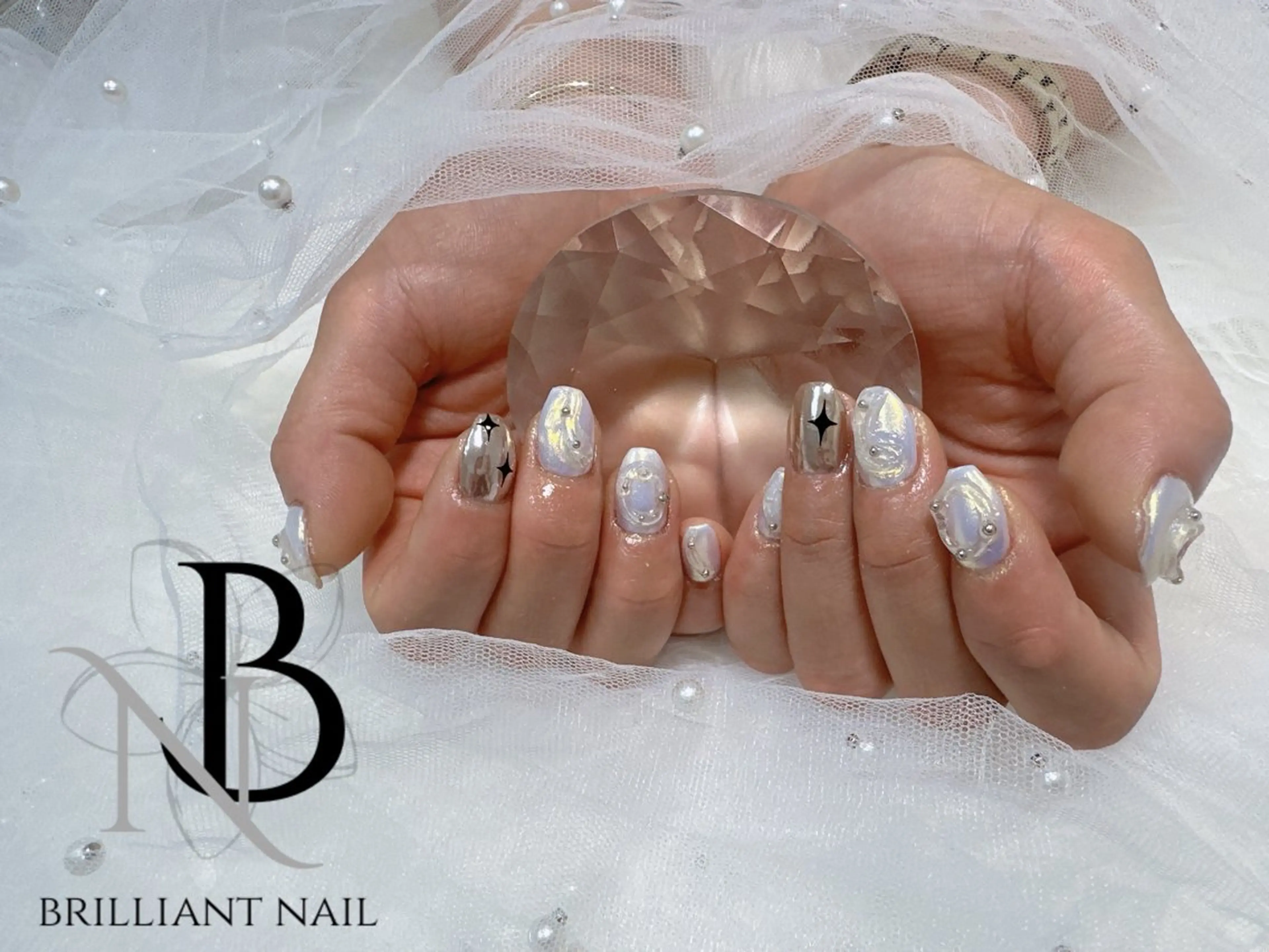 ネイル ハンドネイル ハンドケア brilliant nail💎あやのネイルデザイン
