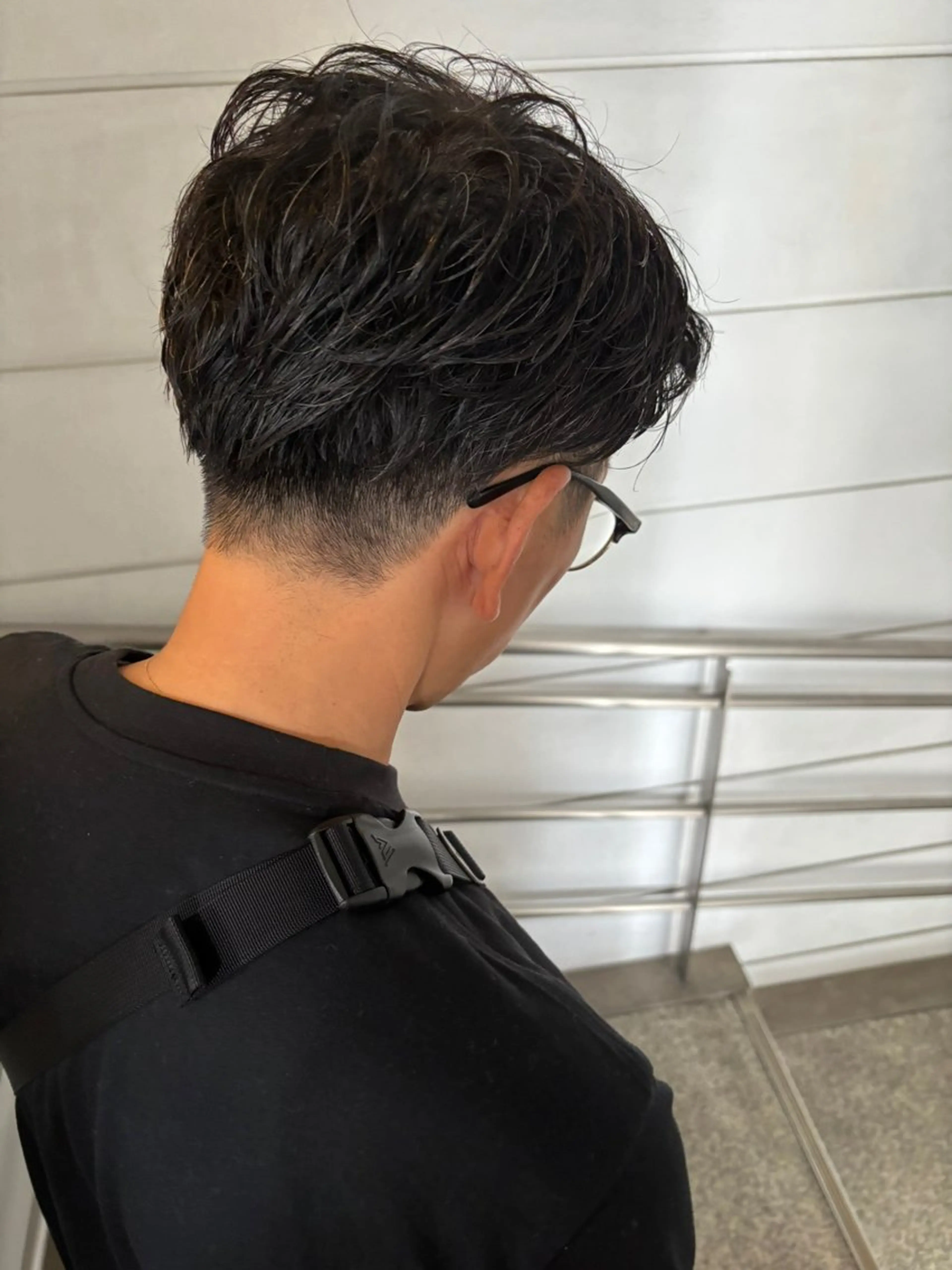 メンズ カット ヘッドスパ IKU ミニボブ名古屋のヘアスタイル