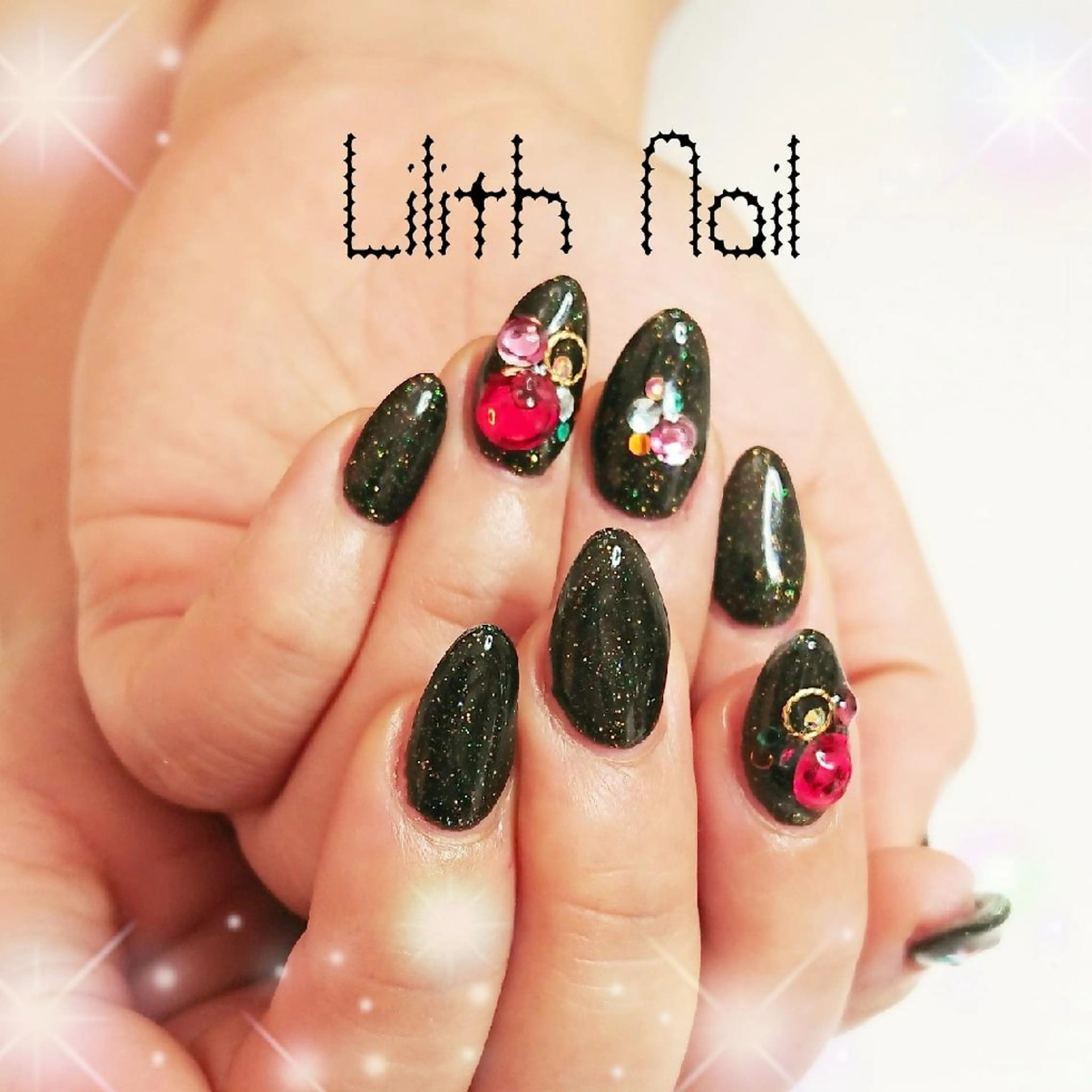 ネイル アートネイル ハンドネイル Lilith Nailのネイルデザイン