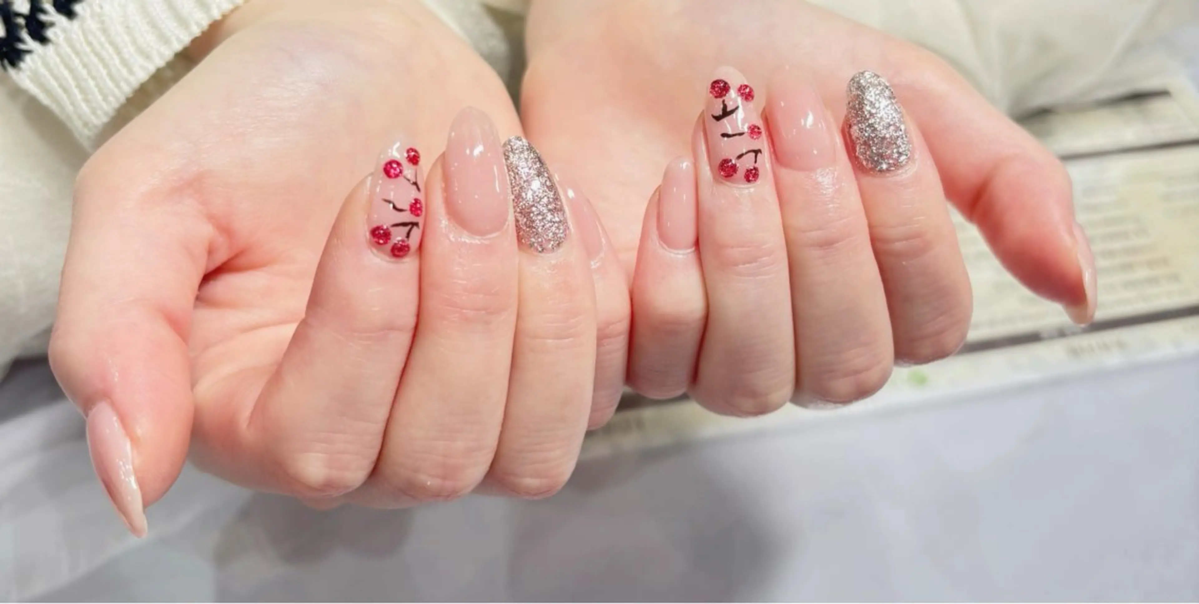 ネイル ハンドネイル joie ange 葵のネイルデザイン