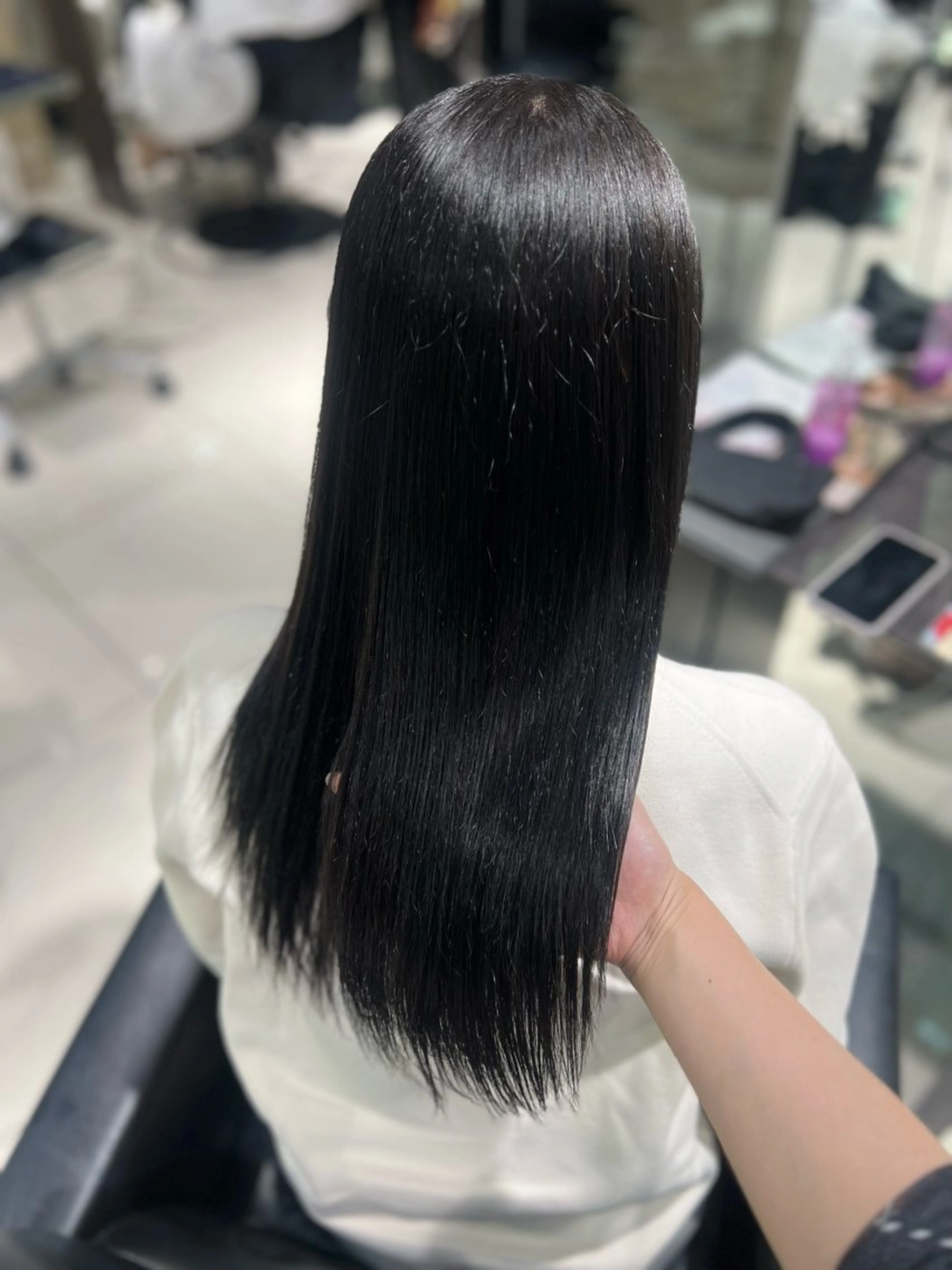 ロング カラー 🧊🪞透明感カラー himeのヘアスタイル