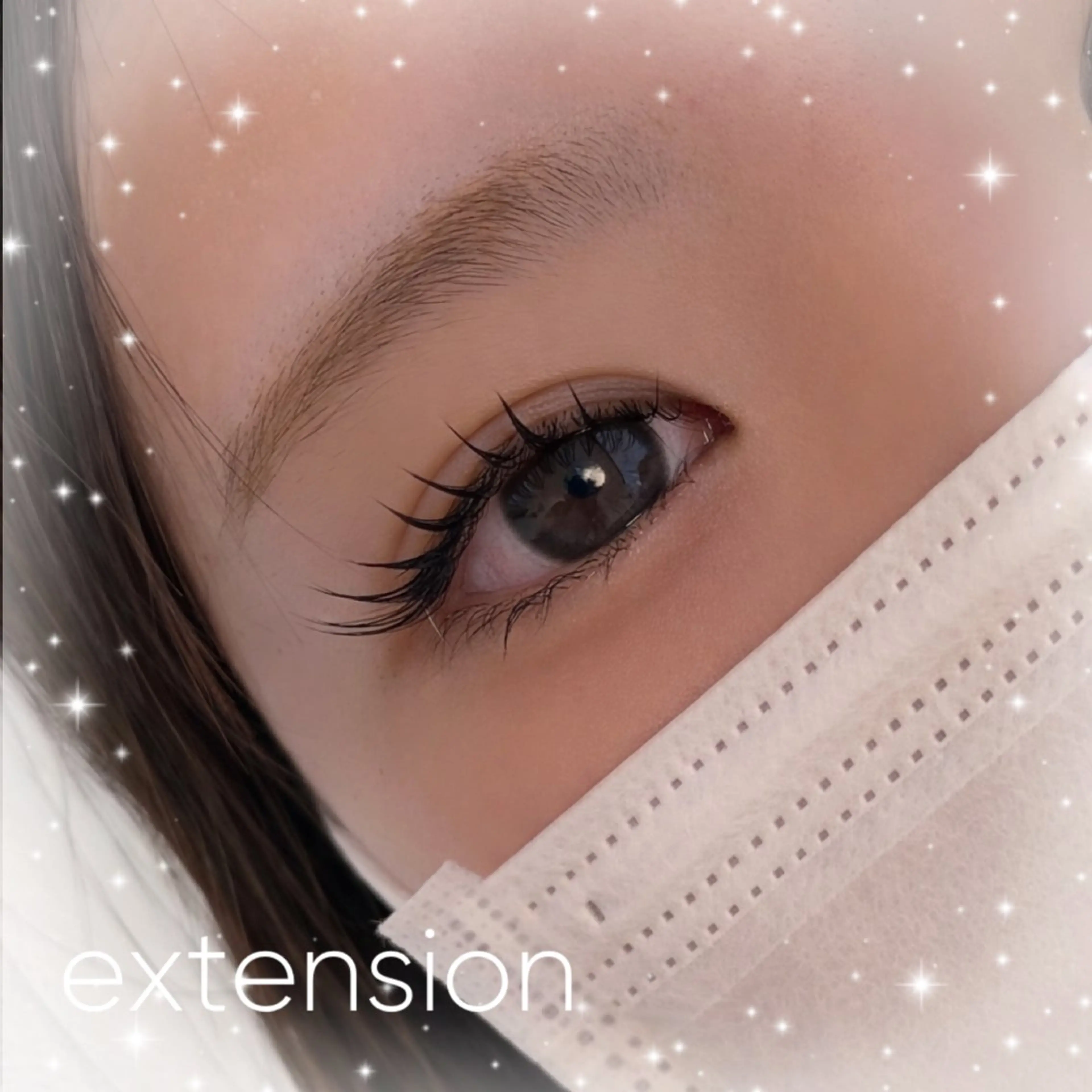 マツエク・マツパ proof lash_brow所属・proof miyuのマツエク・マツパデザイン