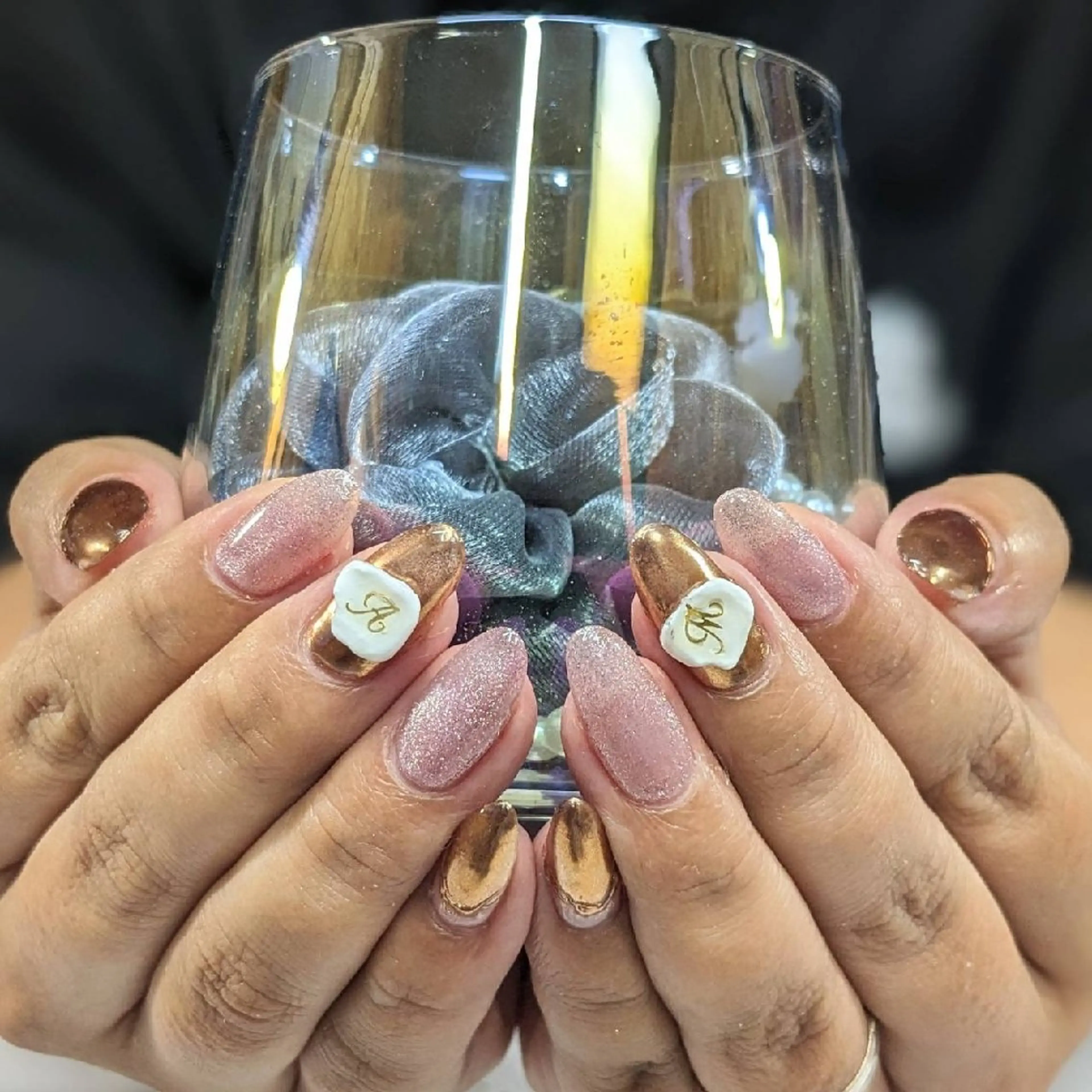 ネイル ハンドネイル ネイルサロンベルティ .keikoのネイルデザイン