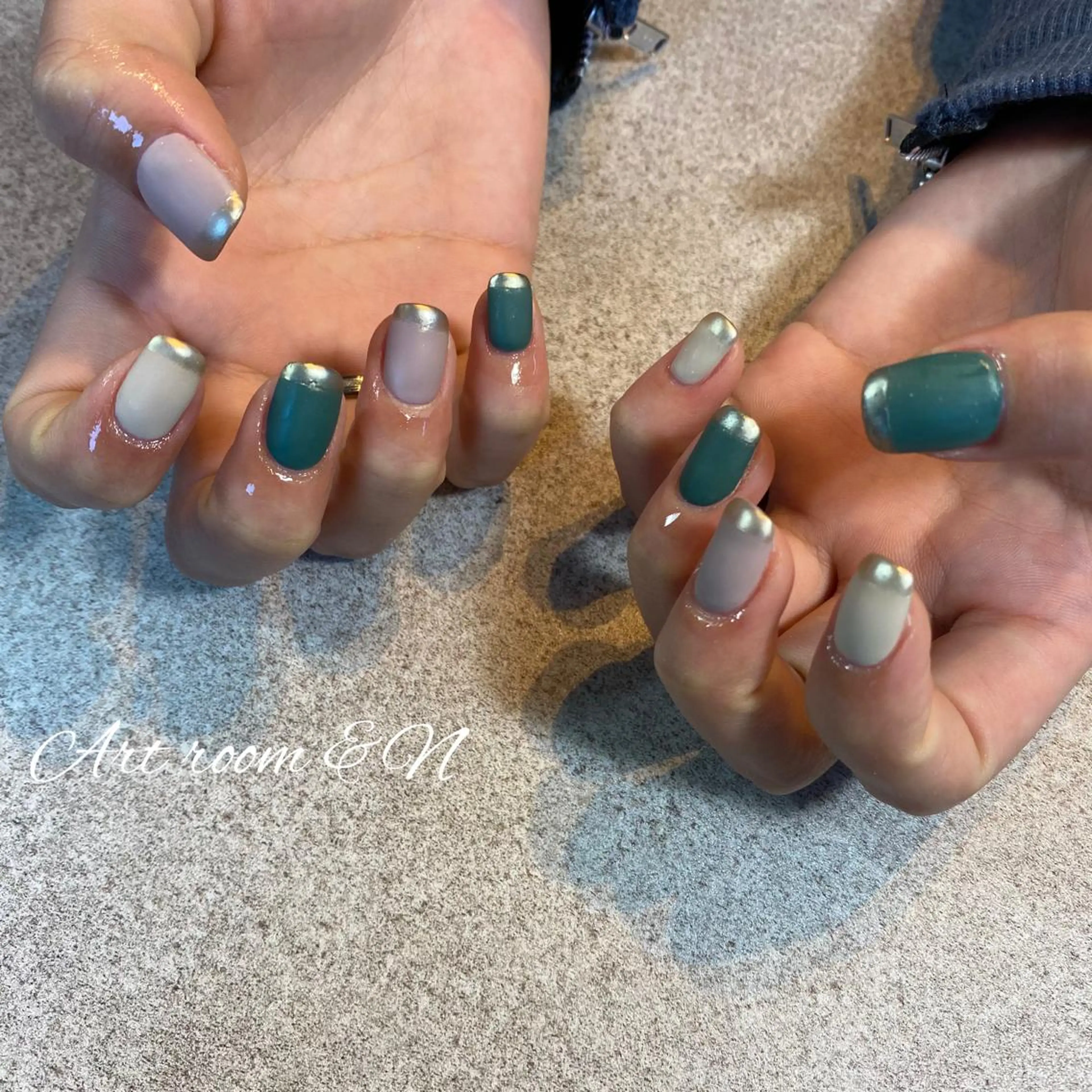 ネイル &N NANAのネイルデザイン