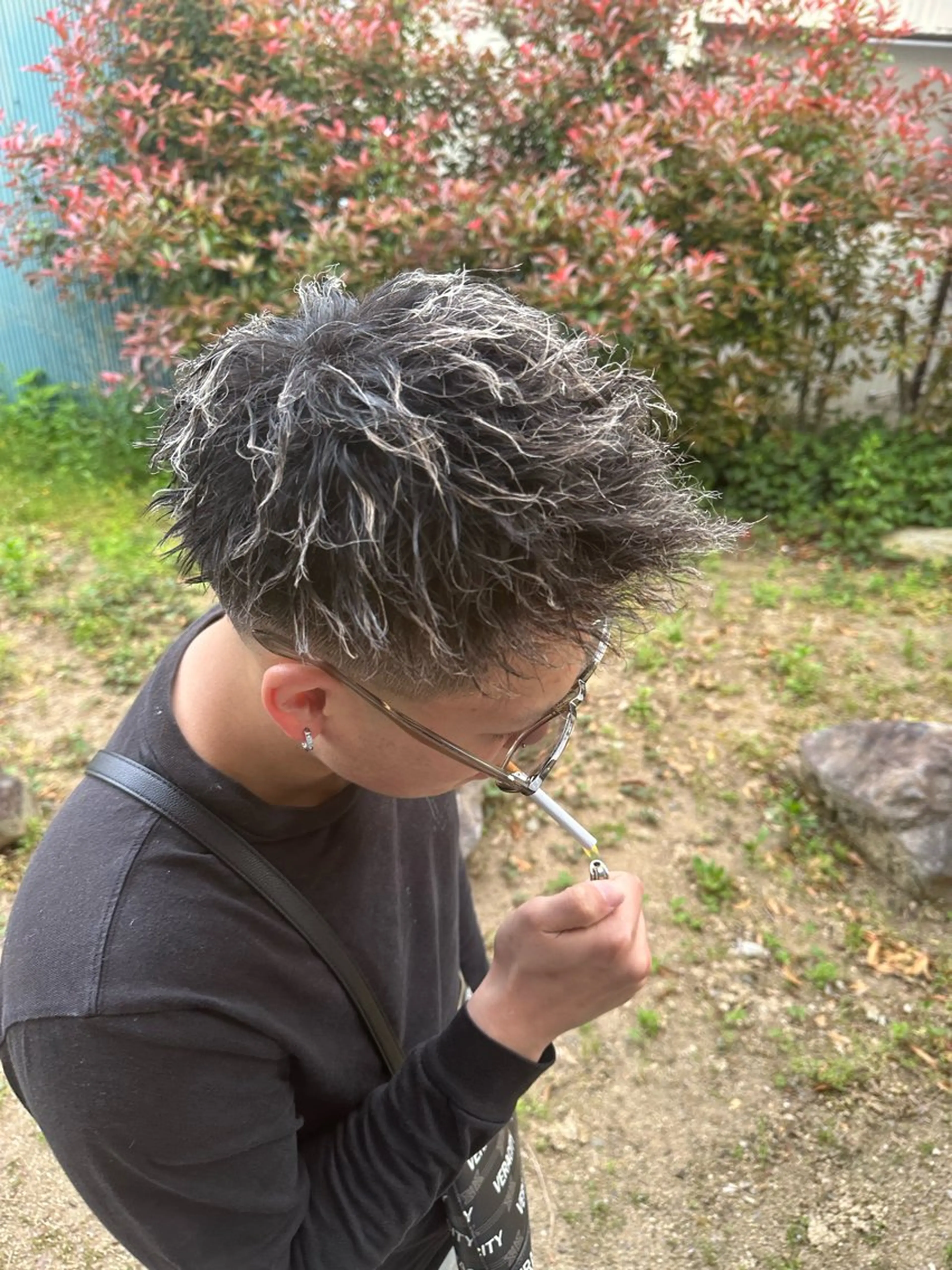 パーマ メンズ メンズパーマ メンズツイストパーマ ツイストパーマ メンズ特化/フェード /パーマ/かいりのヘアスタイル