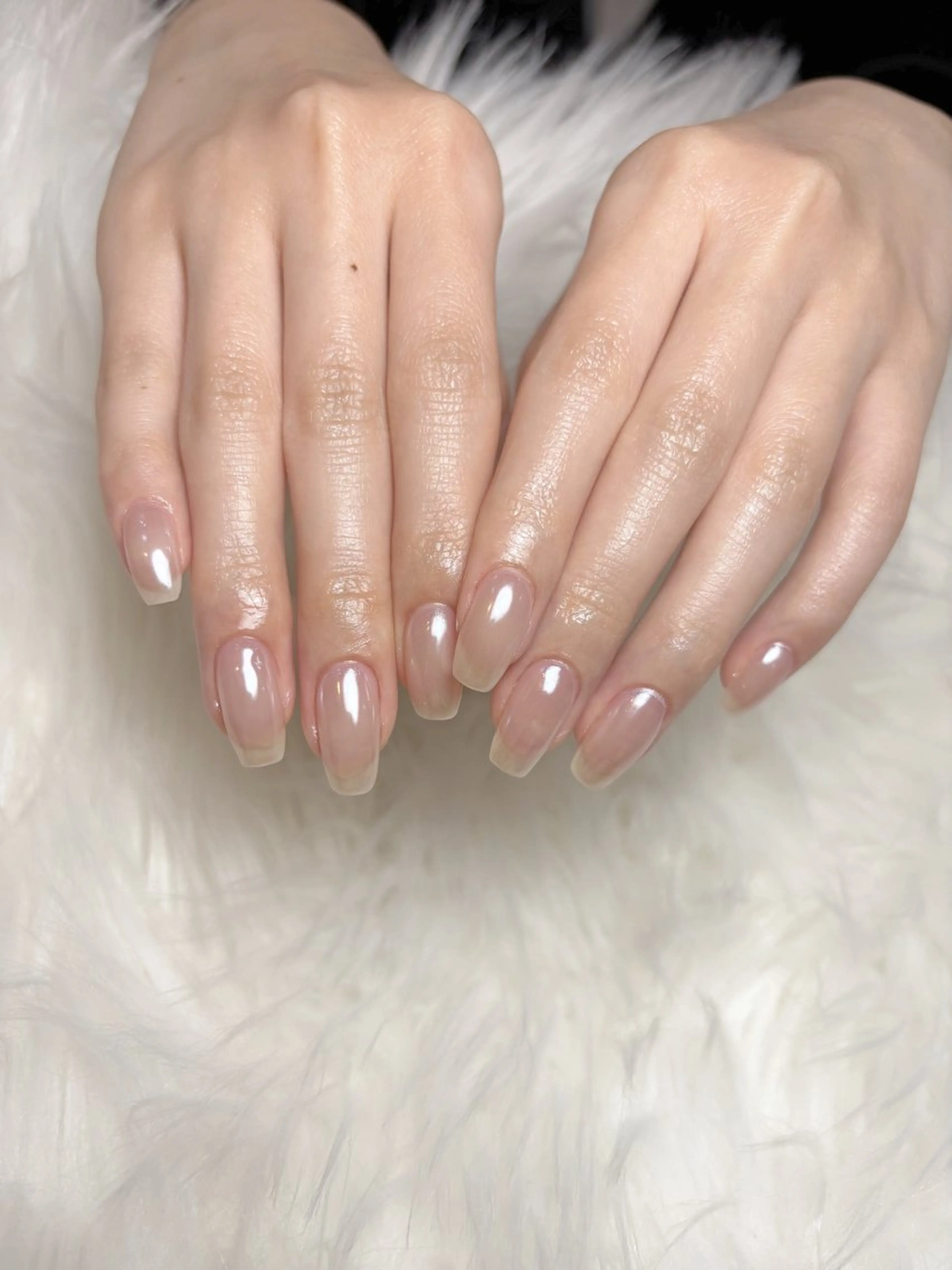 ネイル ワンカラーネイル ハンドネイル nail care salon -&-所属・nail care salon -&-のネイルデザイン