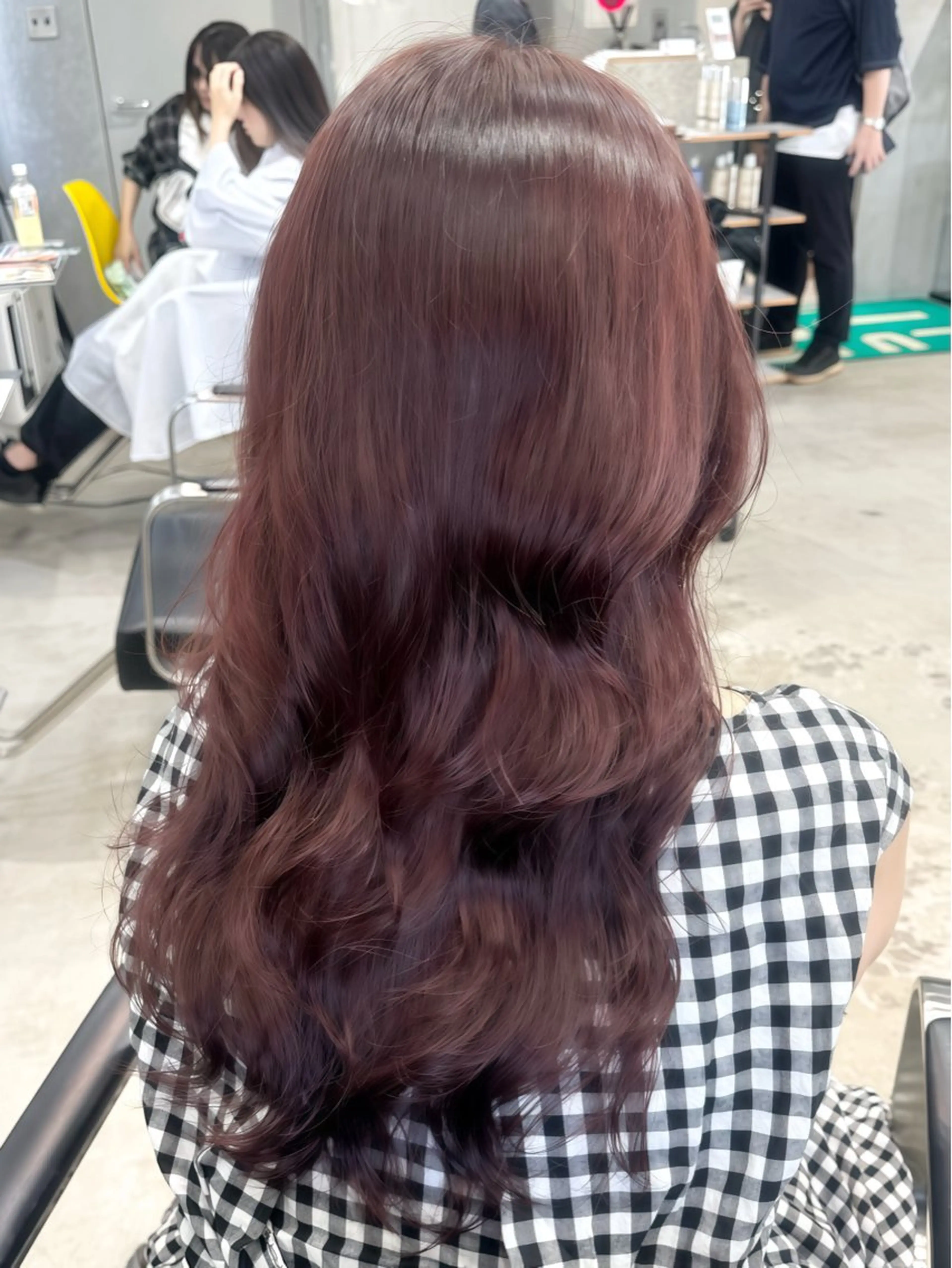 パーマ 本場韓国ヘア特化 아이비/Aibiのヘアスタイル