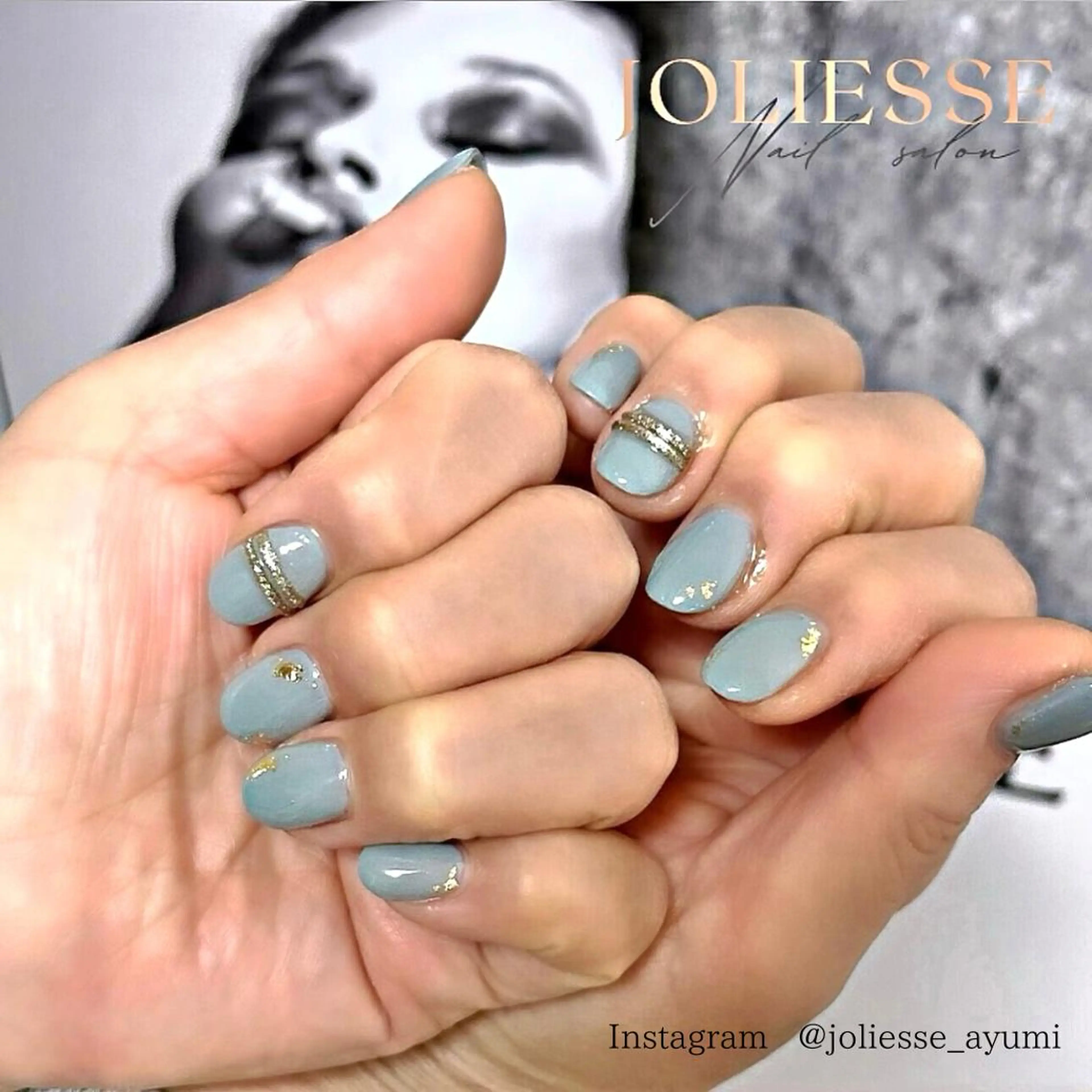 ネイル ハンドネイル joliesse【ジョリエス】所属・JOLIESSE Ayumiのネイルデザイン