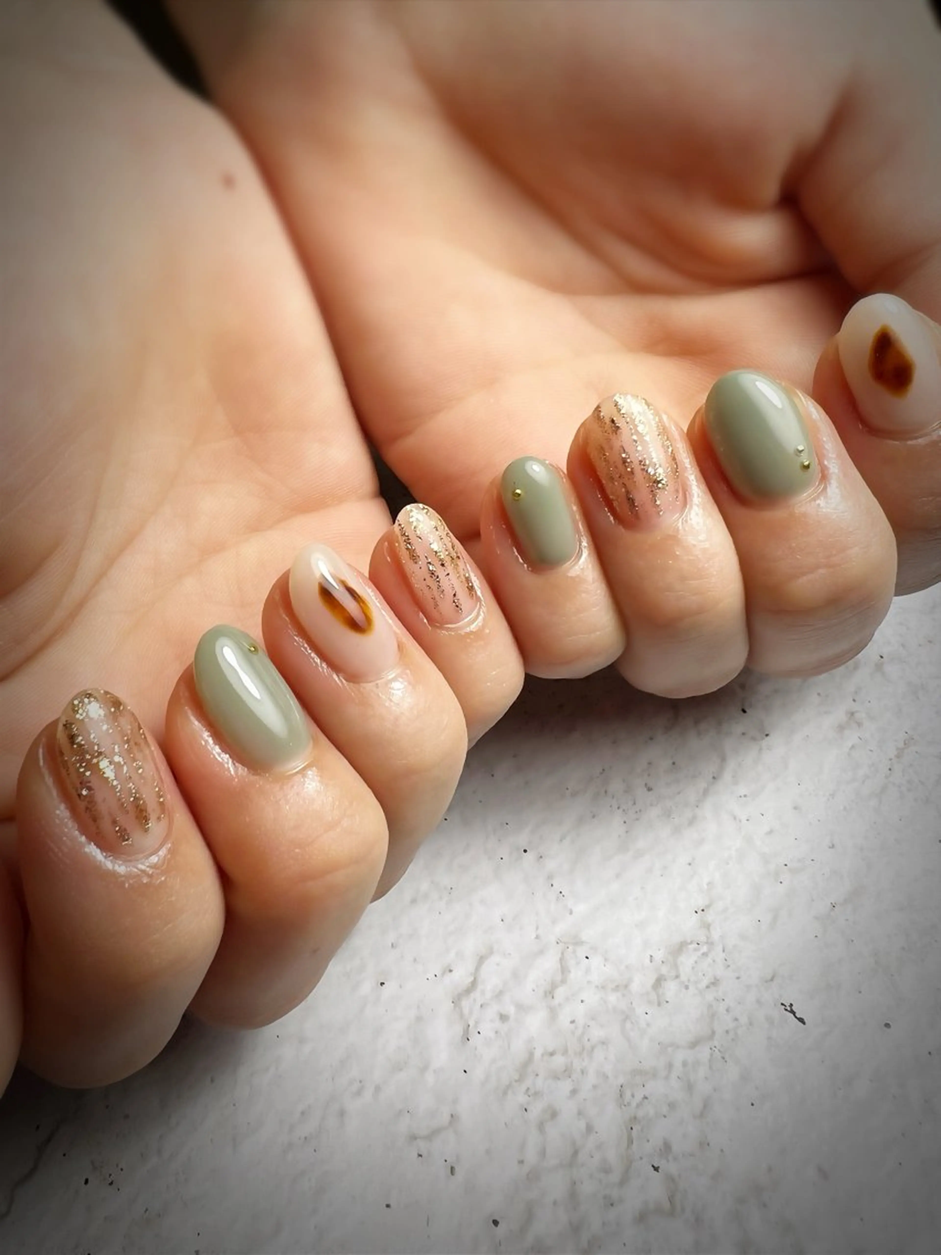 ネイル ハンドネイル フットネイル NAILsalon Laki(ラキ)のネイルデザイン