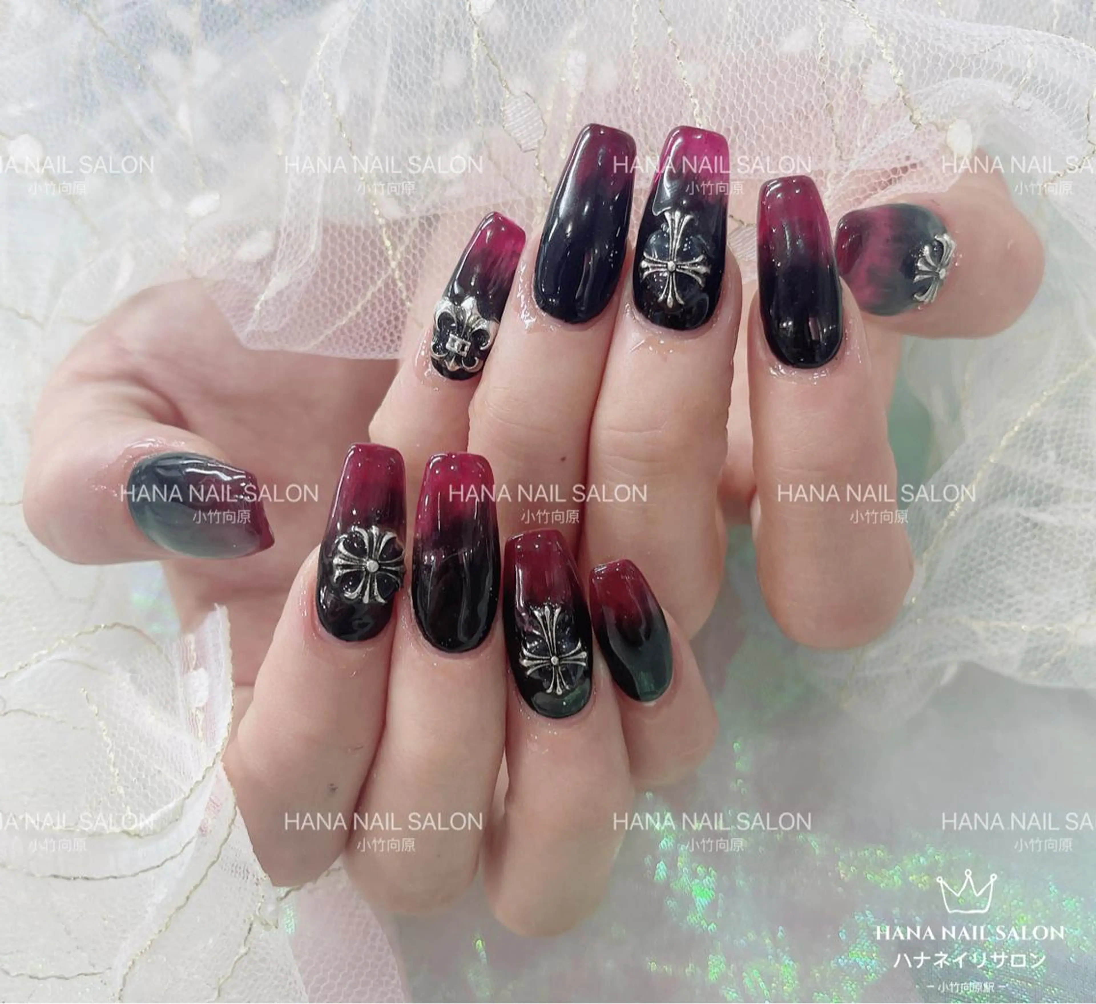 ネイル HANA ART NAIL SALONのネイルデザイン