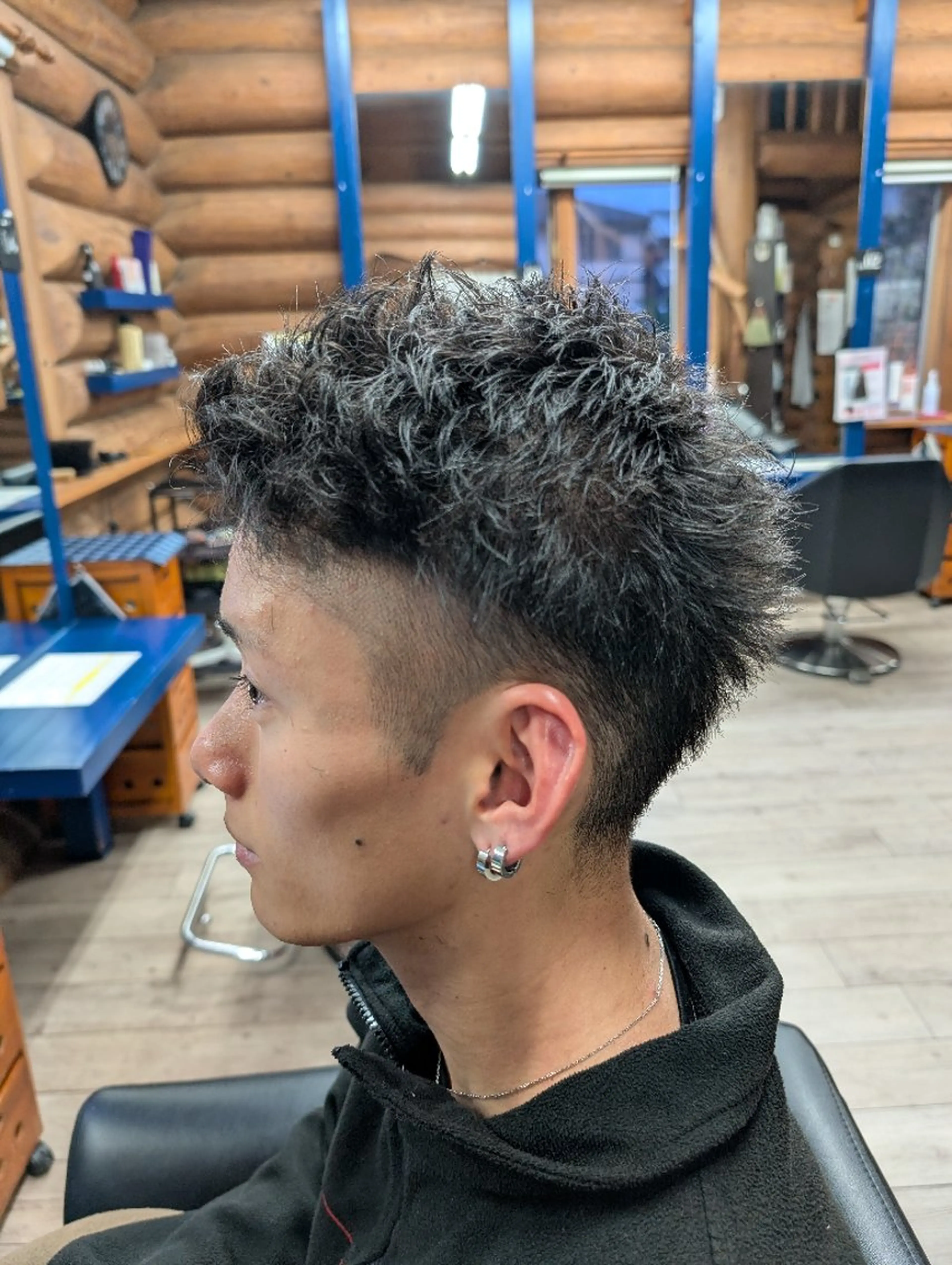 ショート メンズ スパイキーショート 刈り上げ ショートヘア カット 本田 圭輔のヘアスタイル