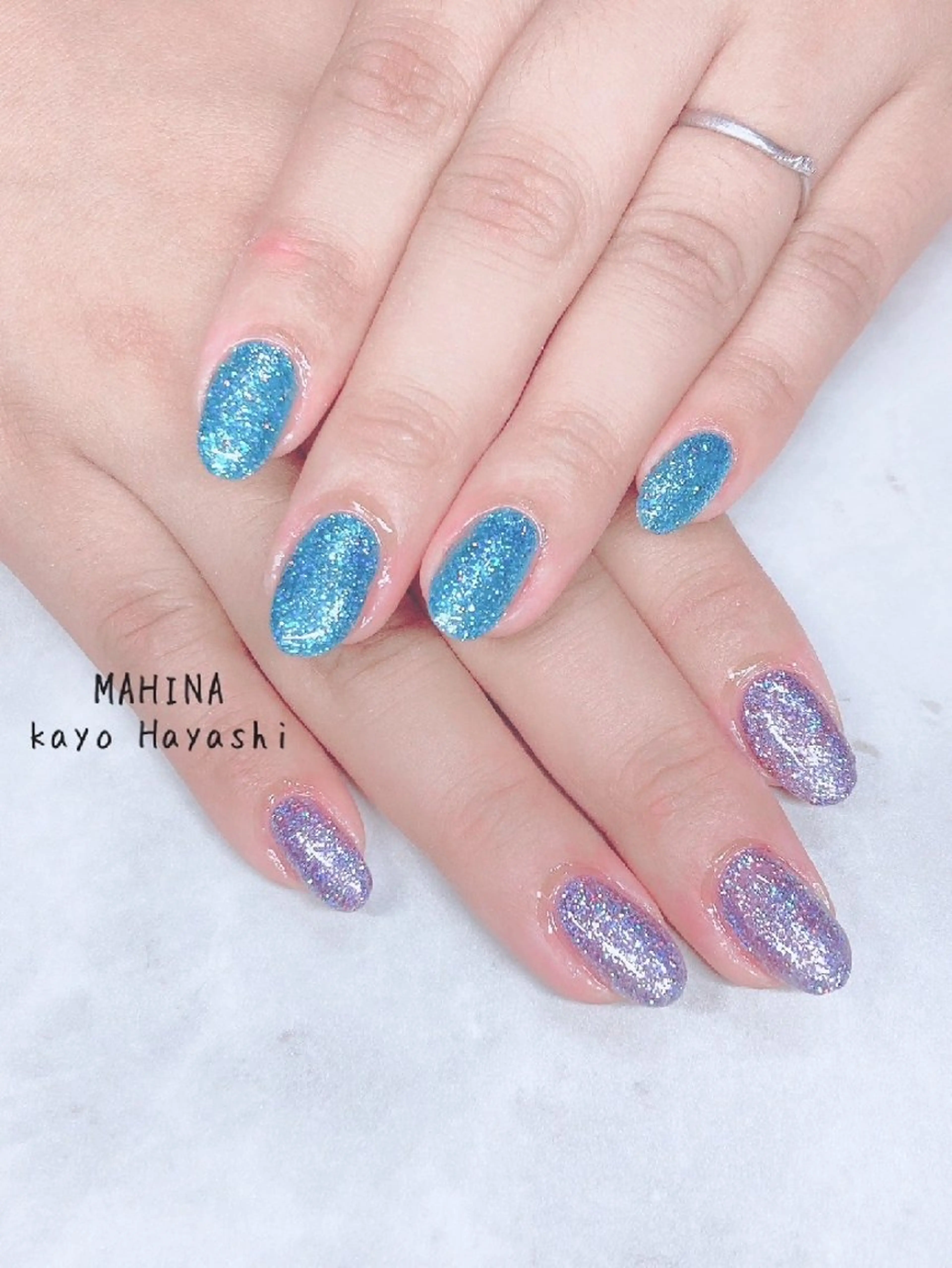 ネイル MAHINA 🌺KAYO🌺のネイルデザイン
