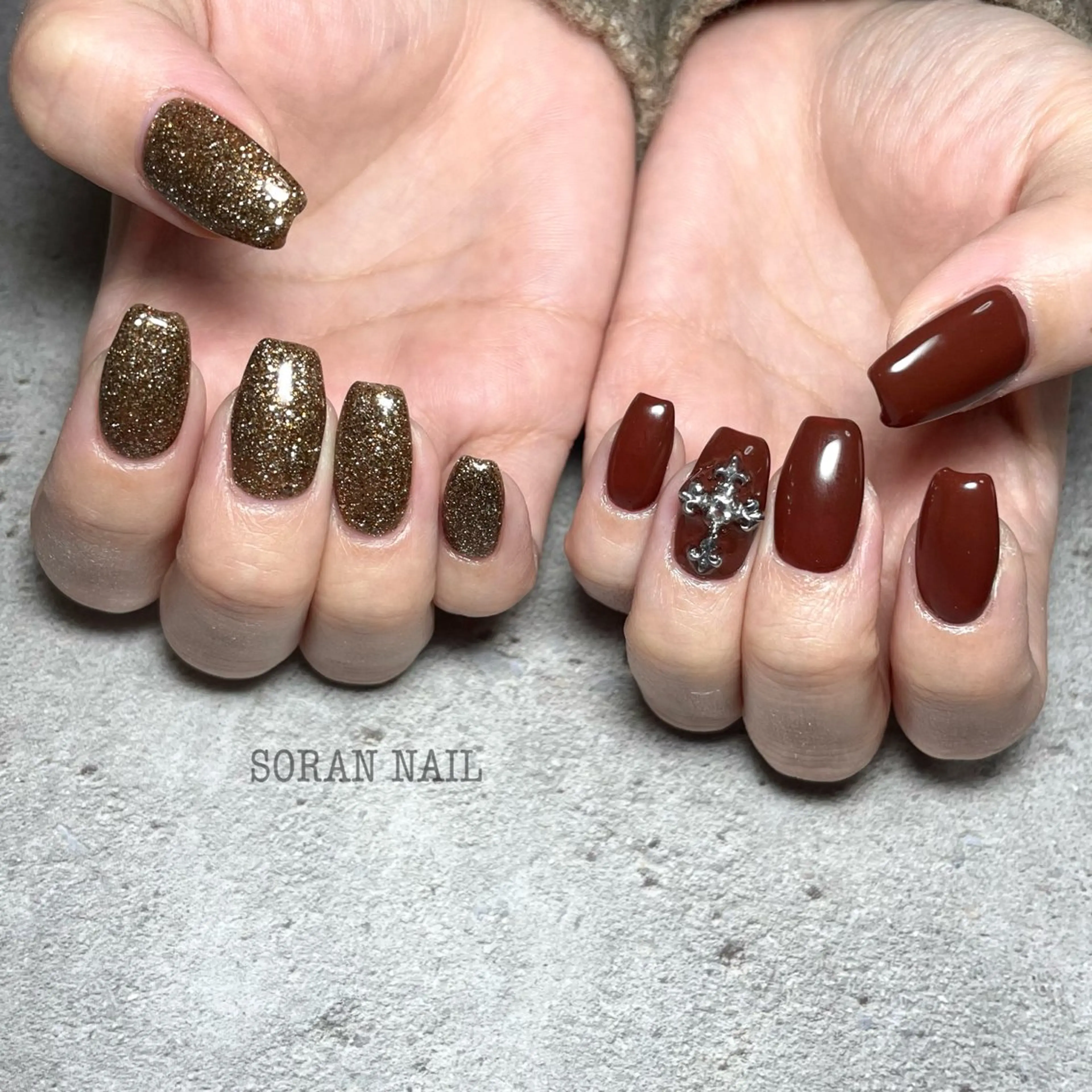 ネイル ハンドネイル soran nailのネイルデザイン