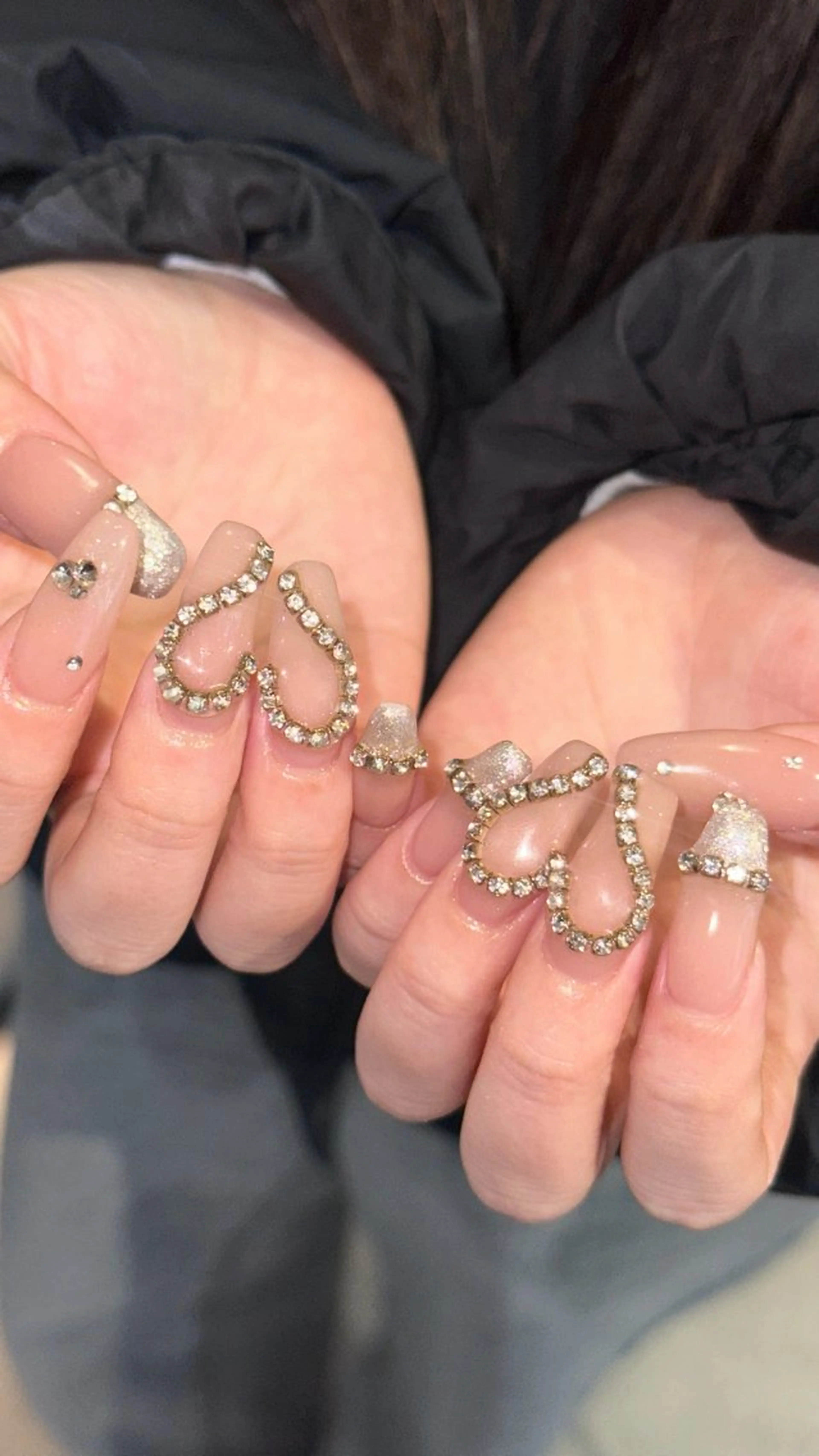 ネイル ハンドネイル 韓国ヘアメンズ・レデ ィース特化ミクのヘアスタイル